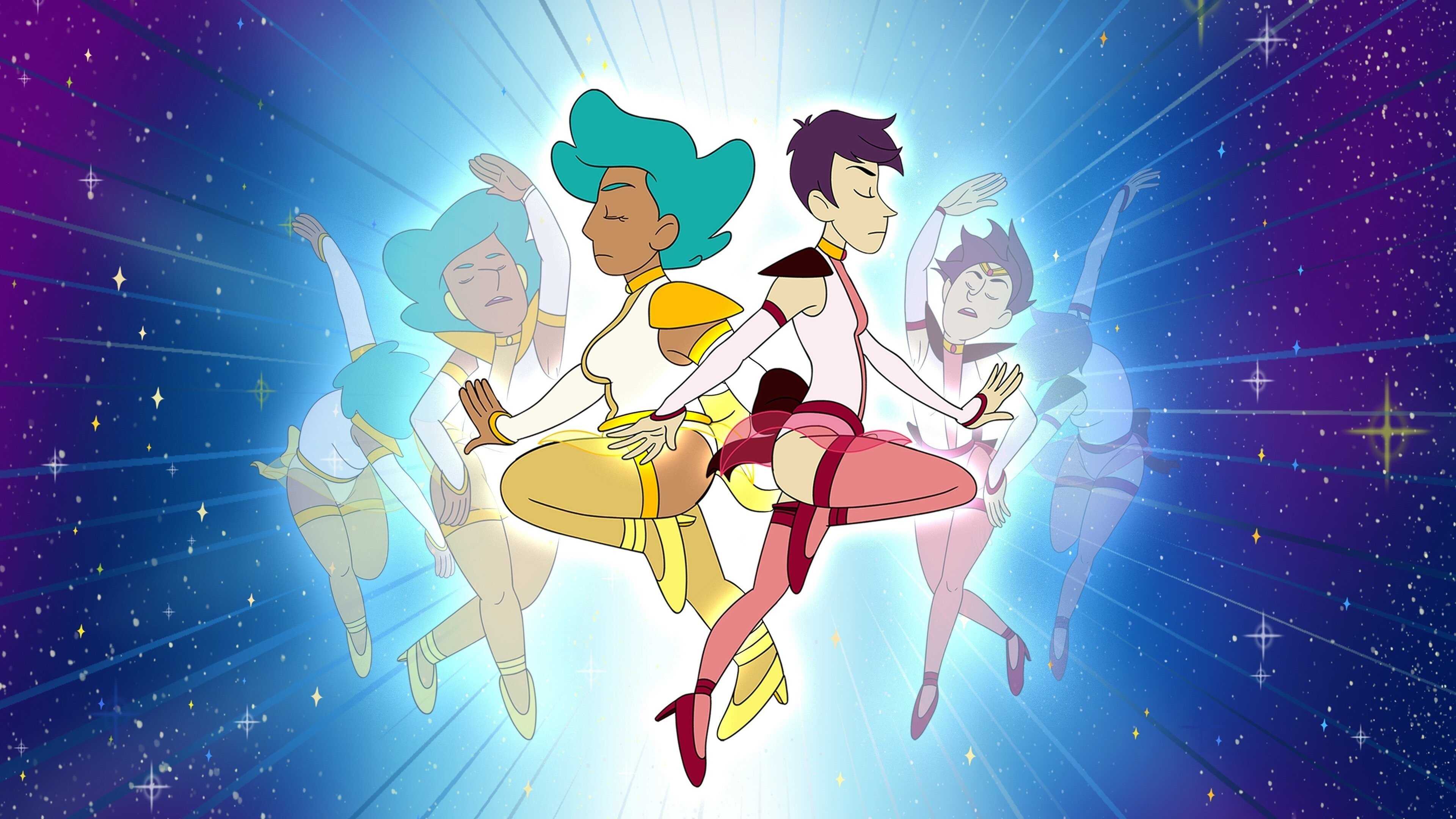 EN - Magical Girl Friendship Squad (2020) 0