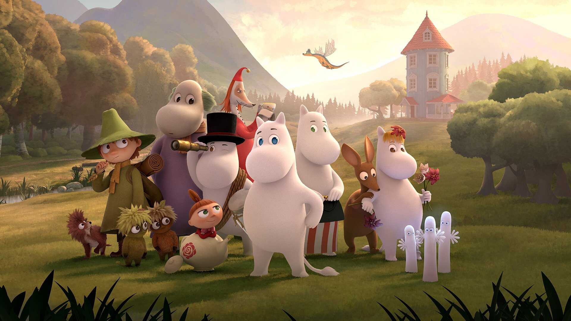 EN - Moominvalley (2019) 0