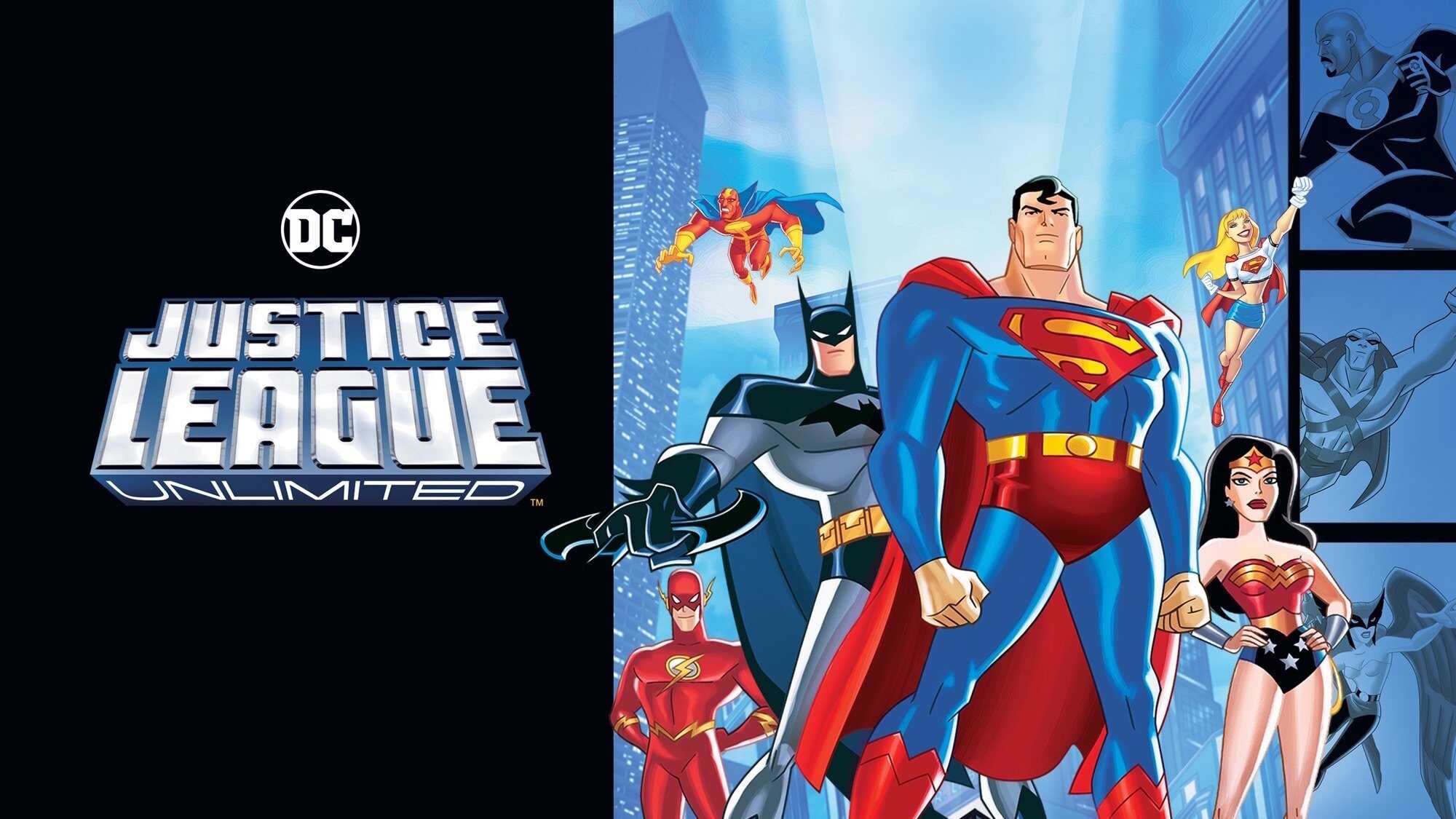 EN - Justice League Unlimited (2004) 0