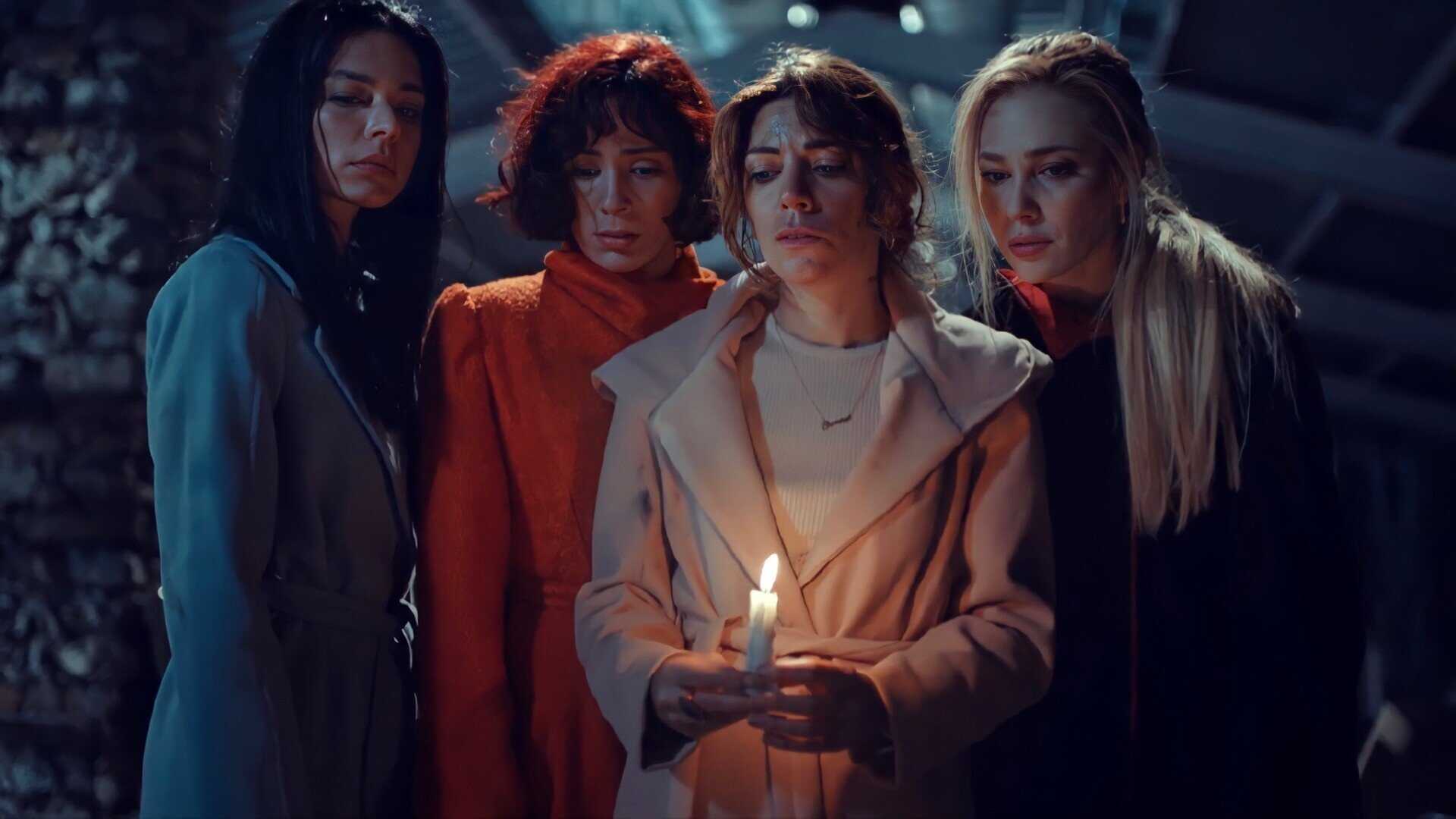 AR - مسلسل الكاذبون و شموعهم 0