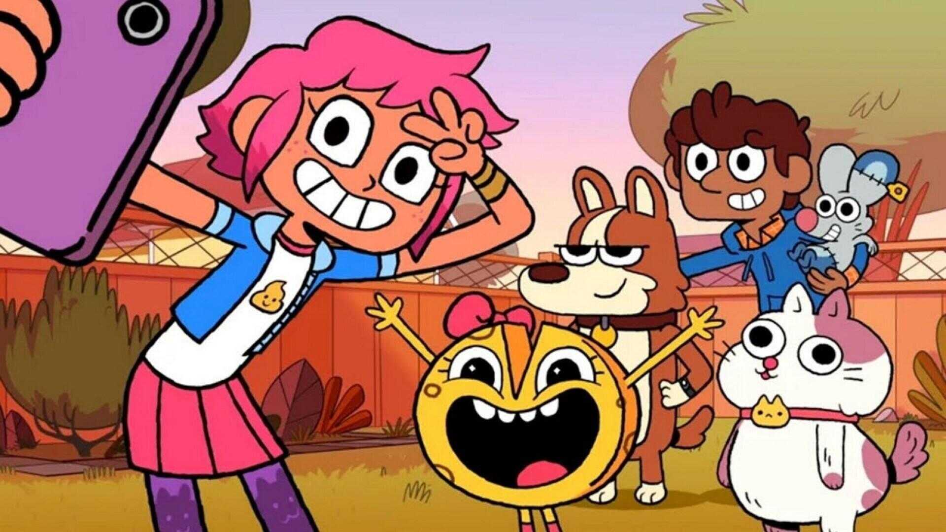 EN - Boy Girl Dog Cat Mouse Cheese (2019) 0