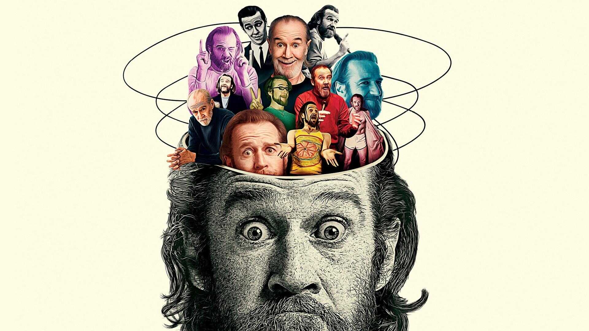 EN - George Carlin's American Dream (2022) 0