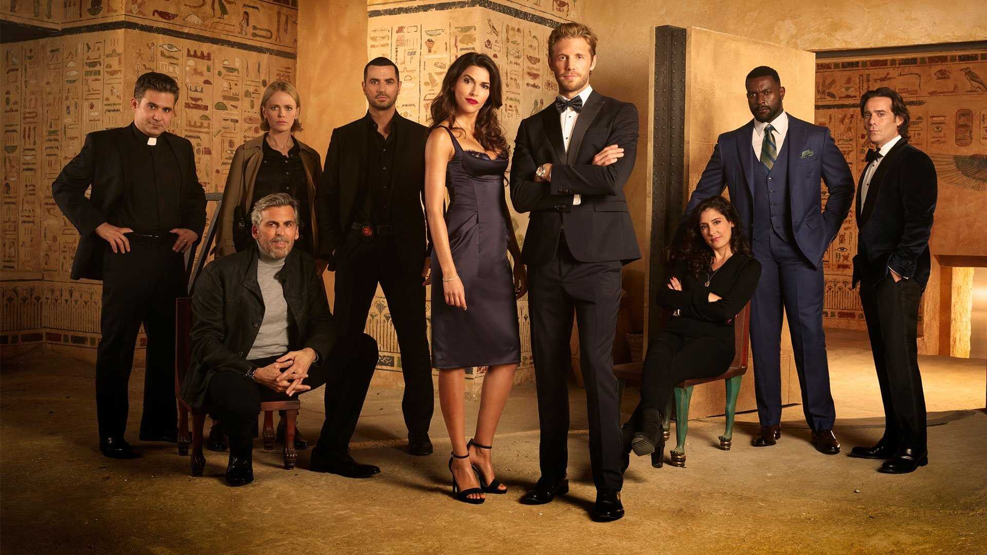 DE - Blood & Treasure 0