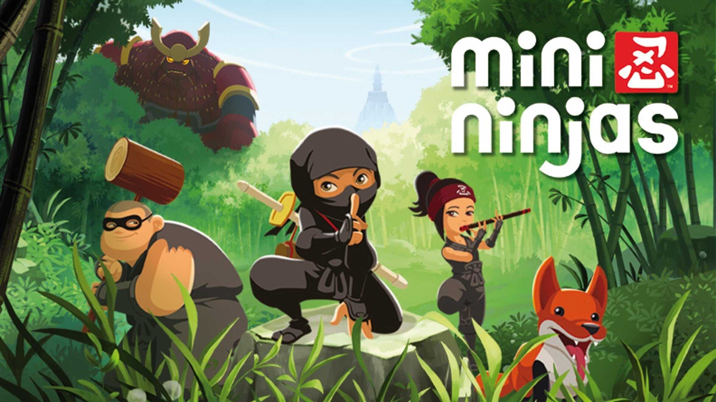 FR - Mini Ninjas 0