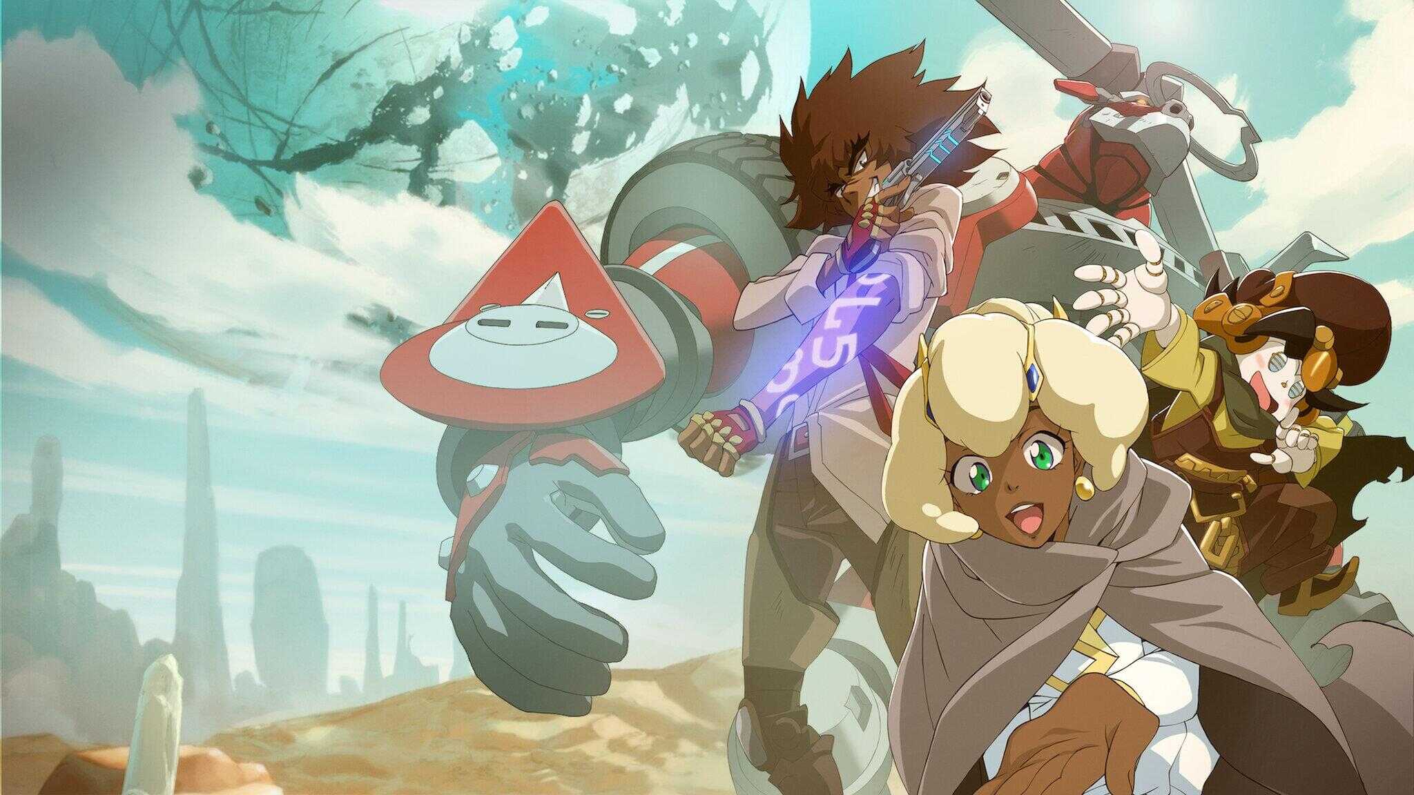 FR - Cannon Busters 1