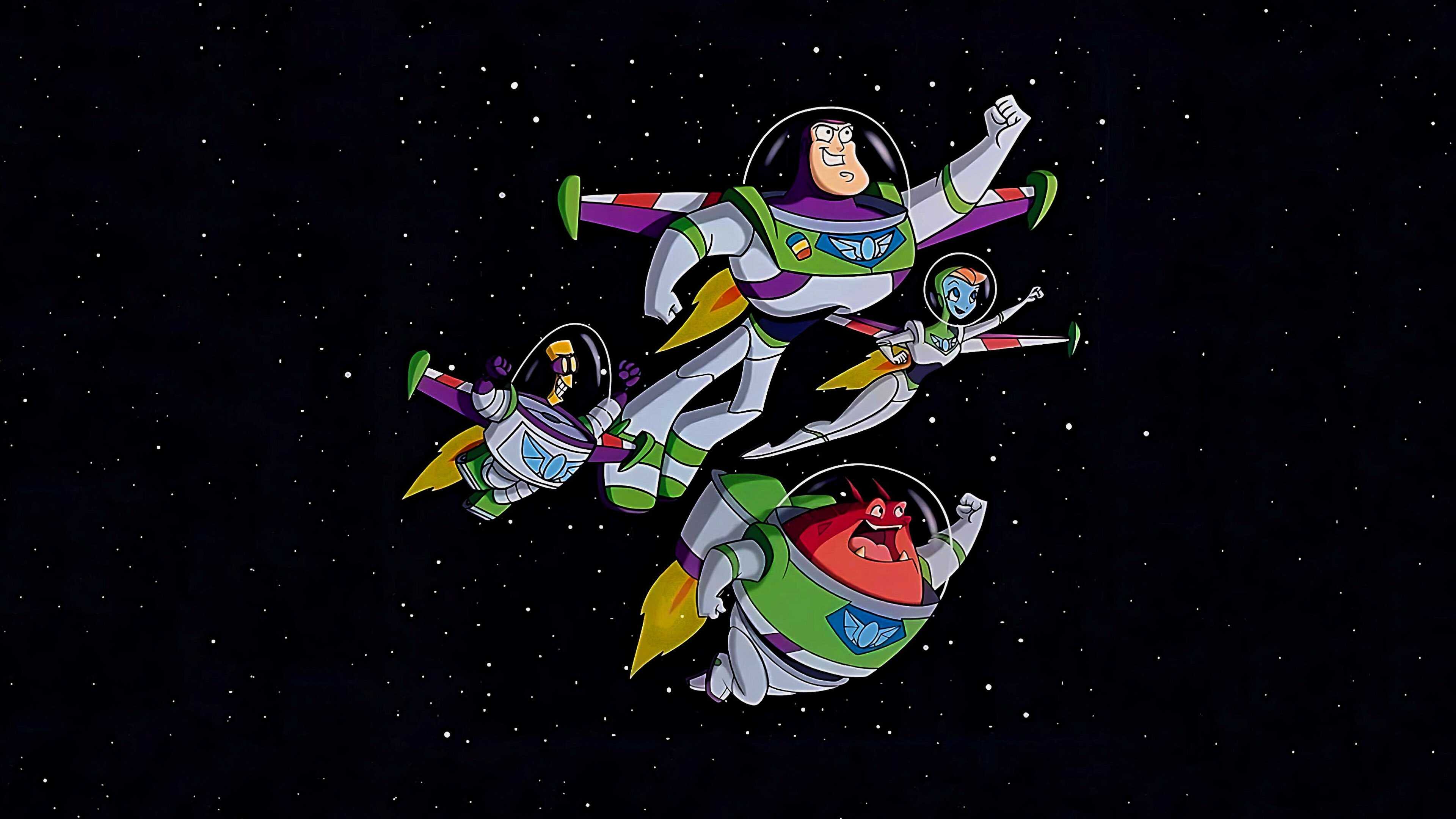 FR - Les aventures de Buzz L'éclair 0