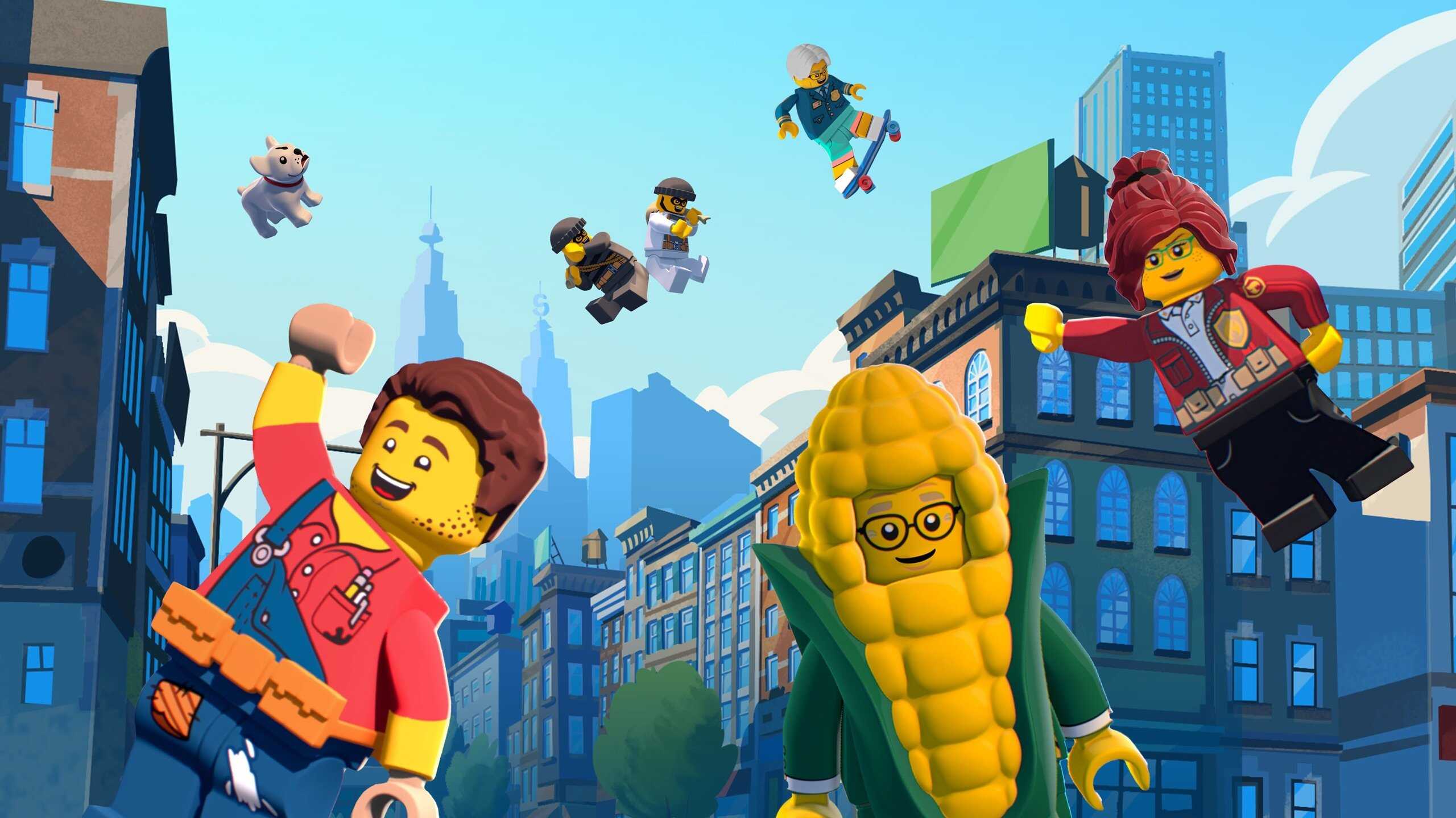 NF - LEGO City Adventures 0