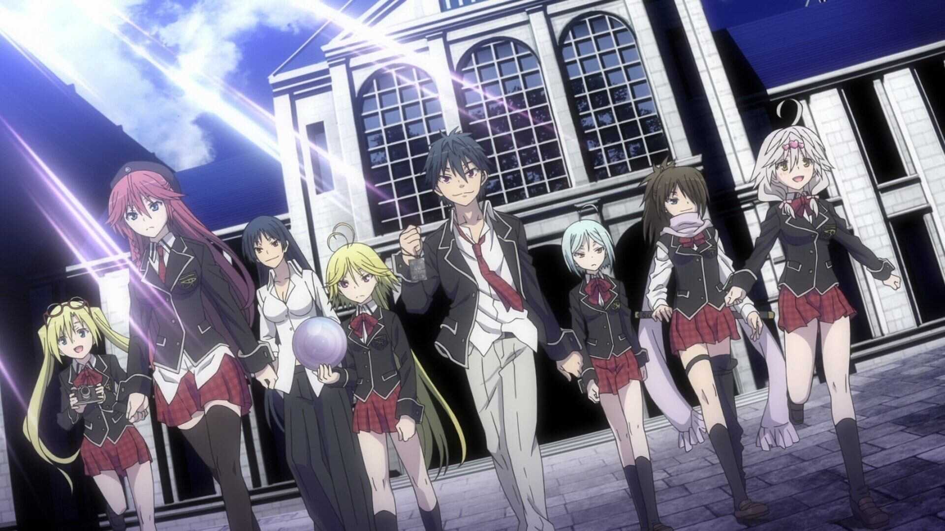 EN - Trinity Seven (2014) 0