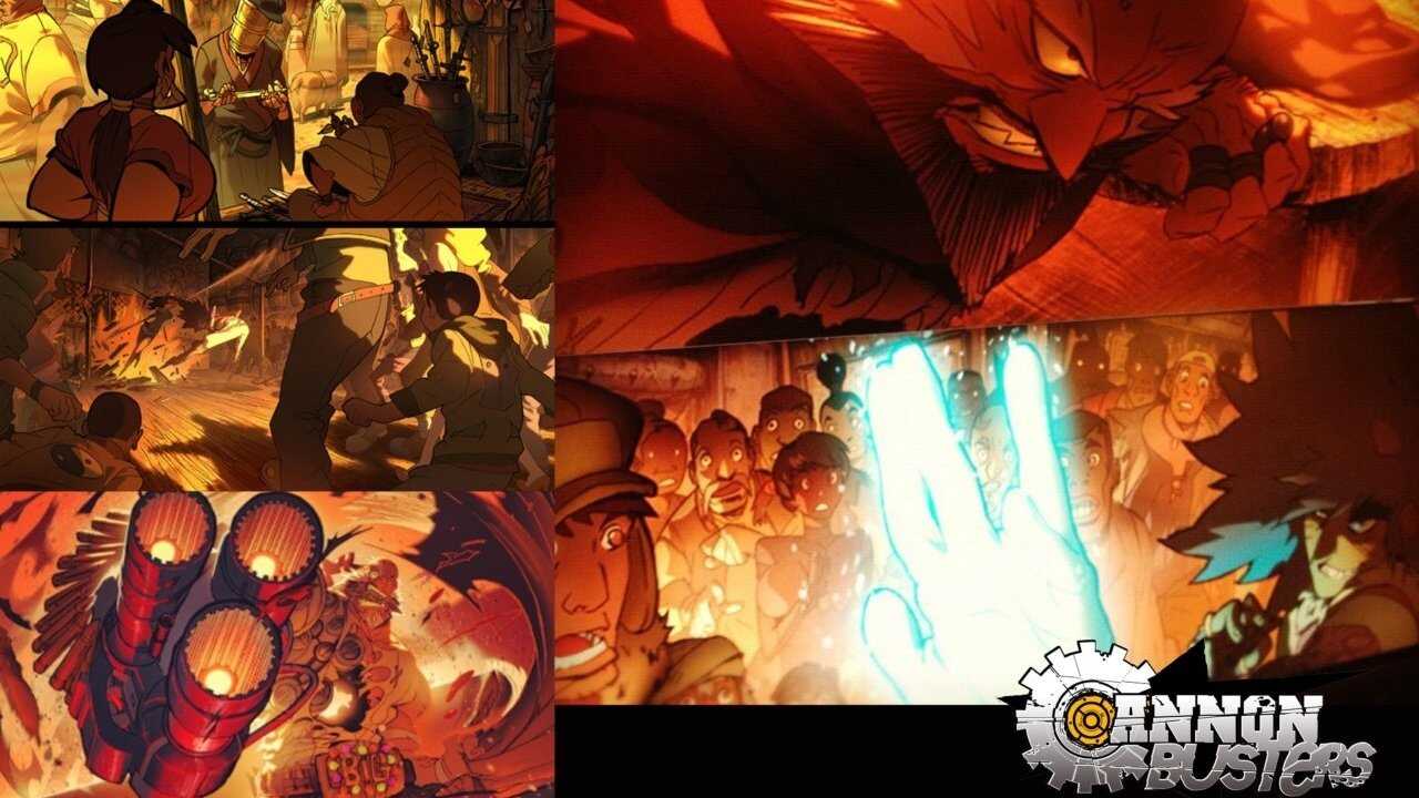 FR - Cannon Busters 2