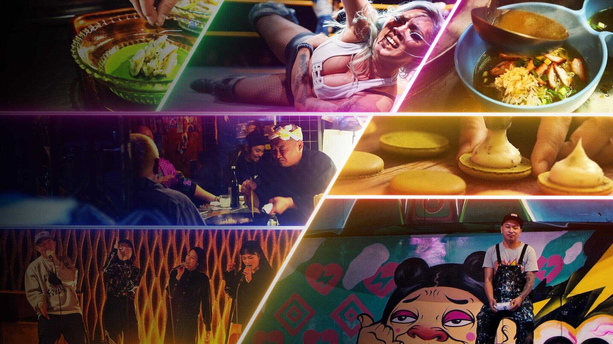 NF - Midnight Asia: Eat · Dance · Dream 0