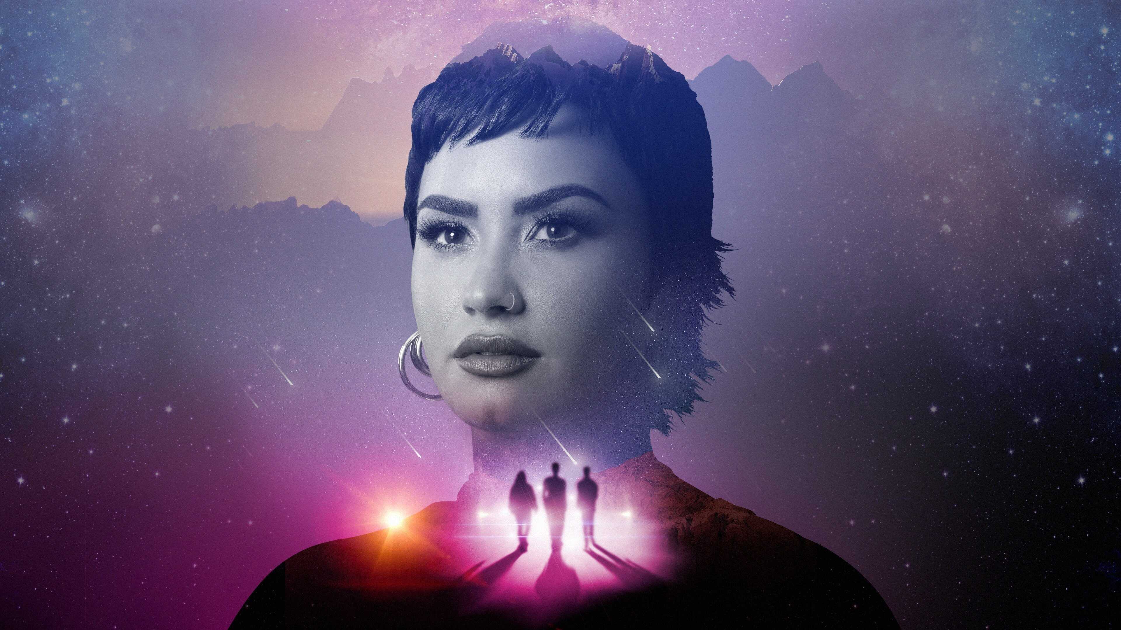 EN - Unidentified with Demi Lovato (2021) 0