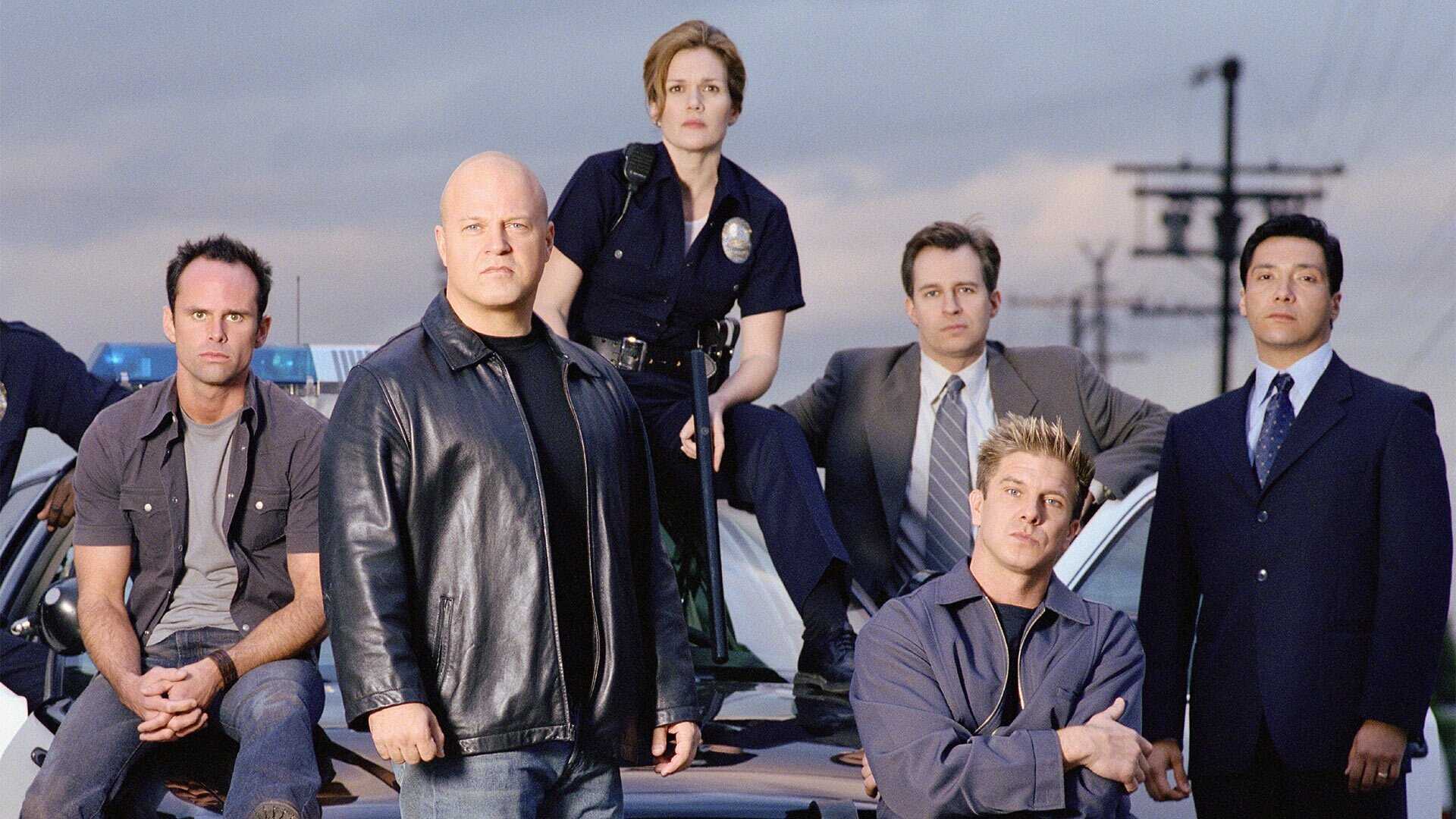 AR - The Shield (2002) 0