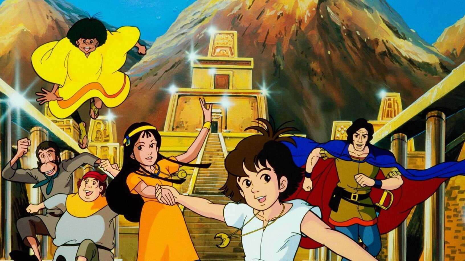 FR - Les Mystérieuses Cités d'or 0