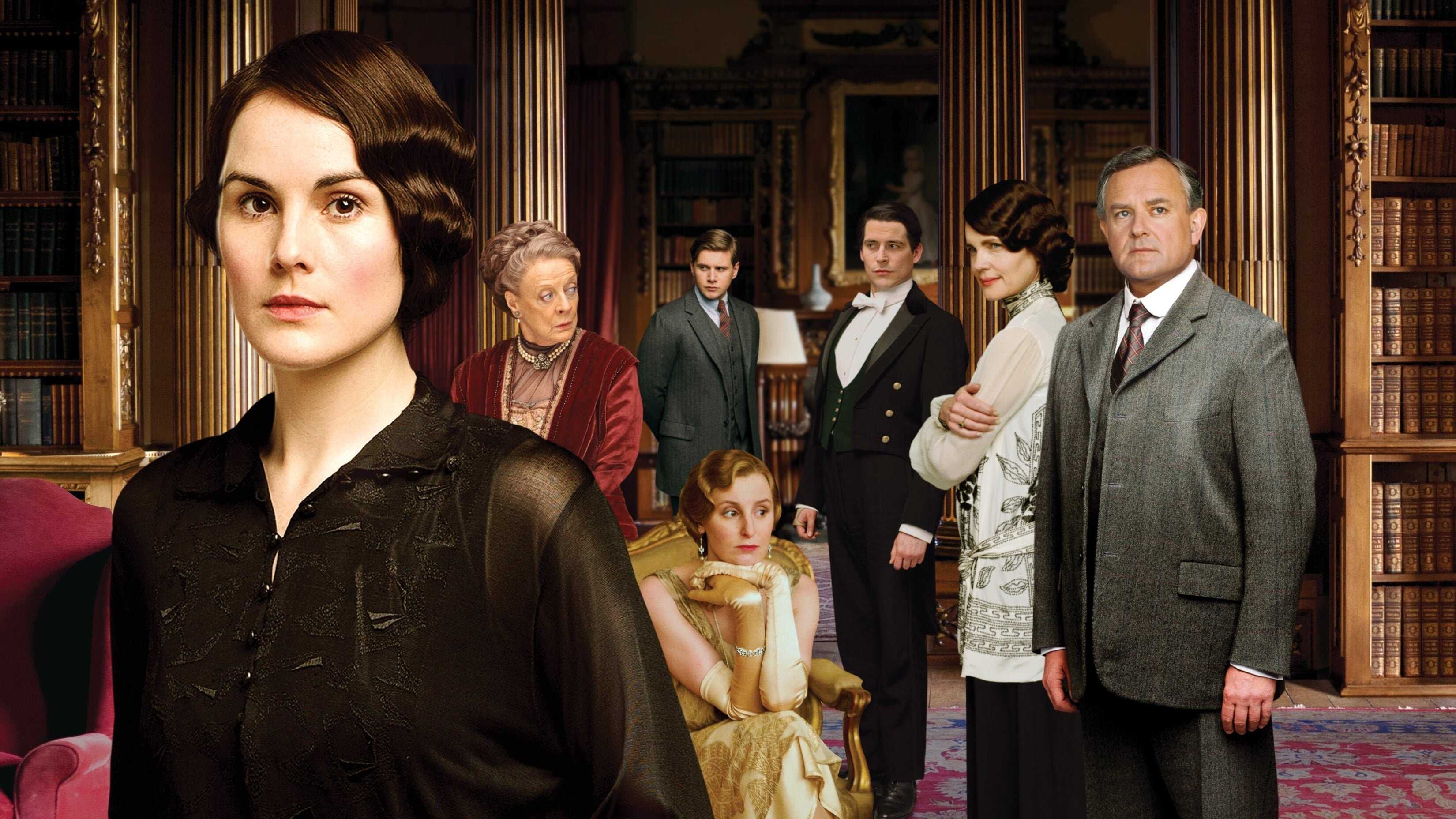 FR - Downton Abbey 4