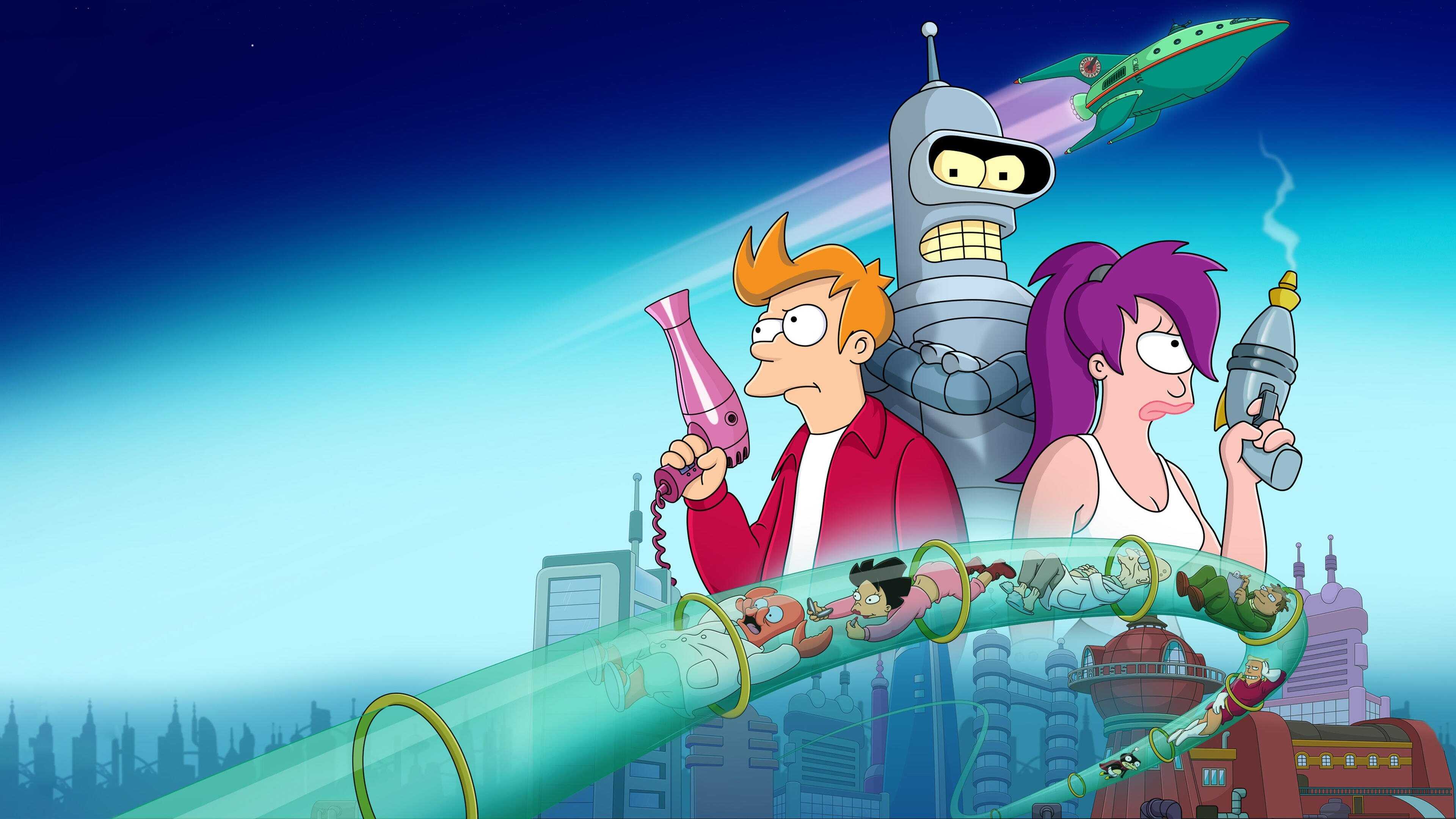 EN - Futurama (1999) 0
