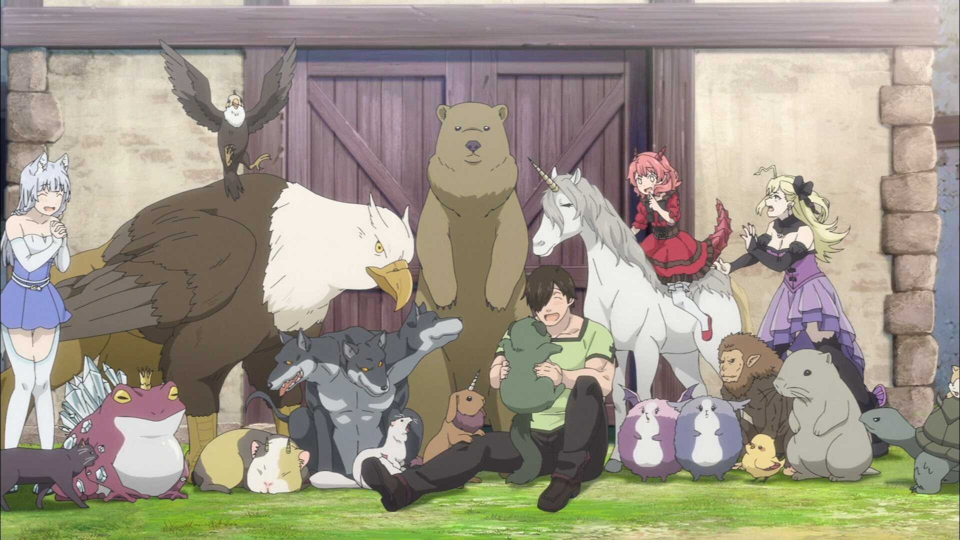 EN - Kemono Michi: Rise Up (2019) 0