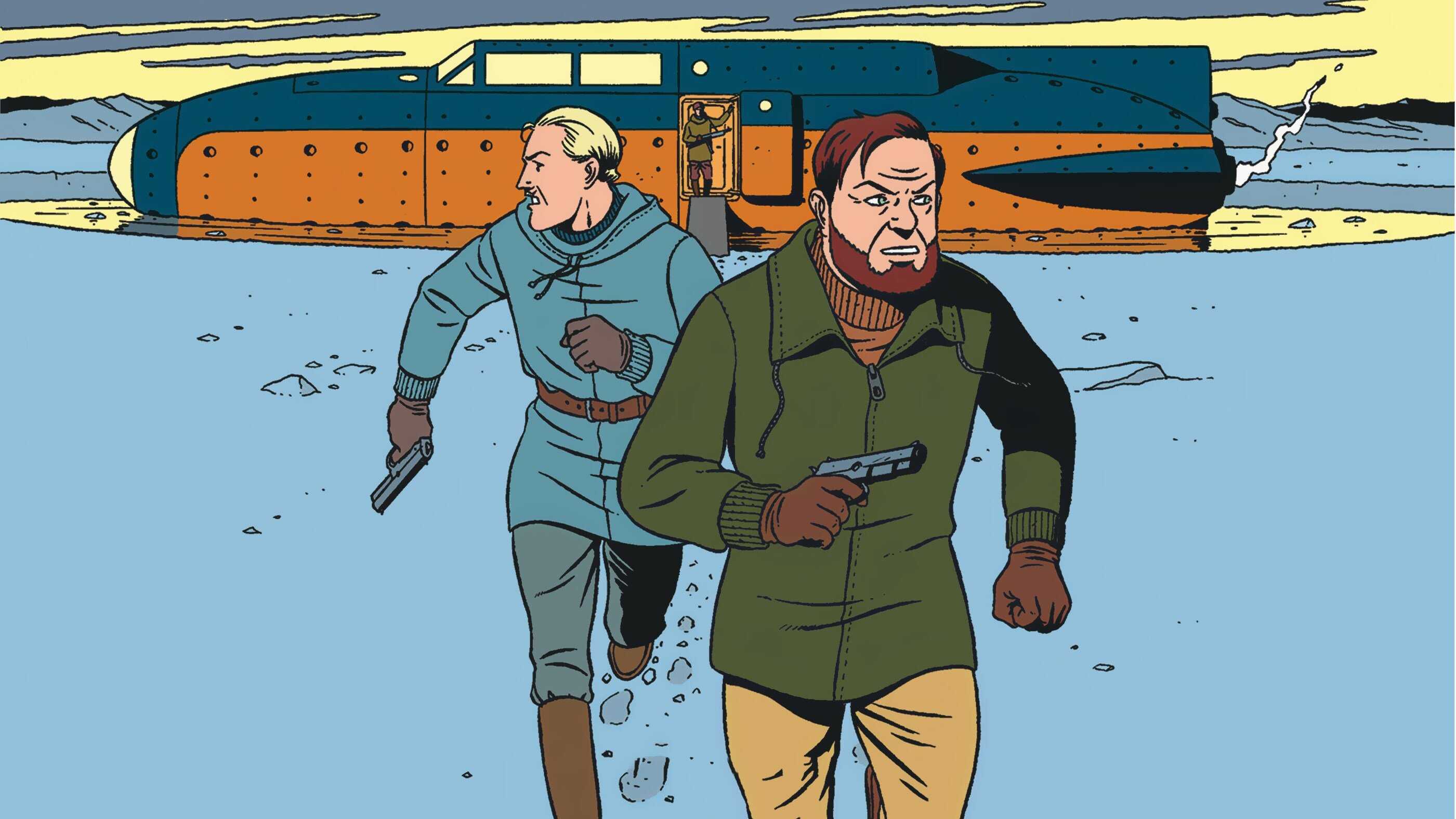 FR - Blake et Mortimer 0