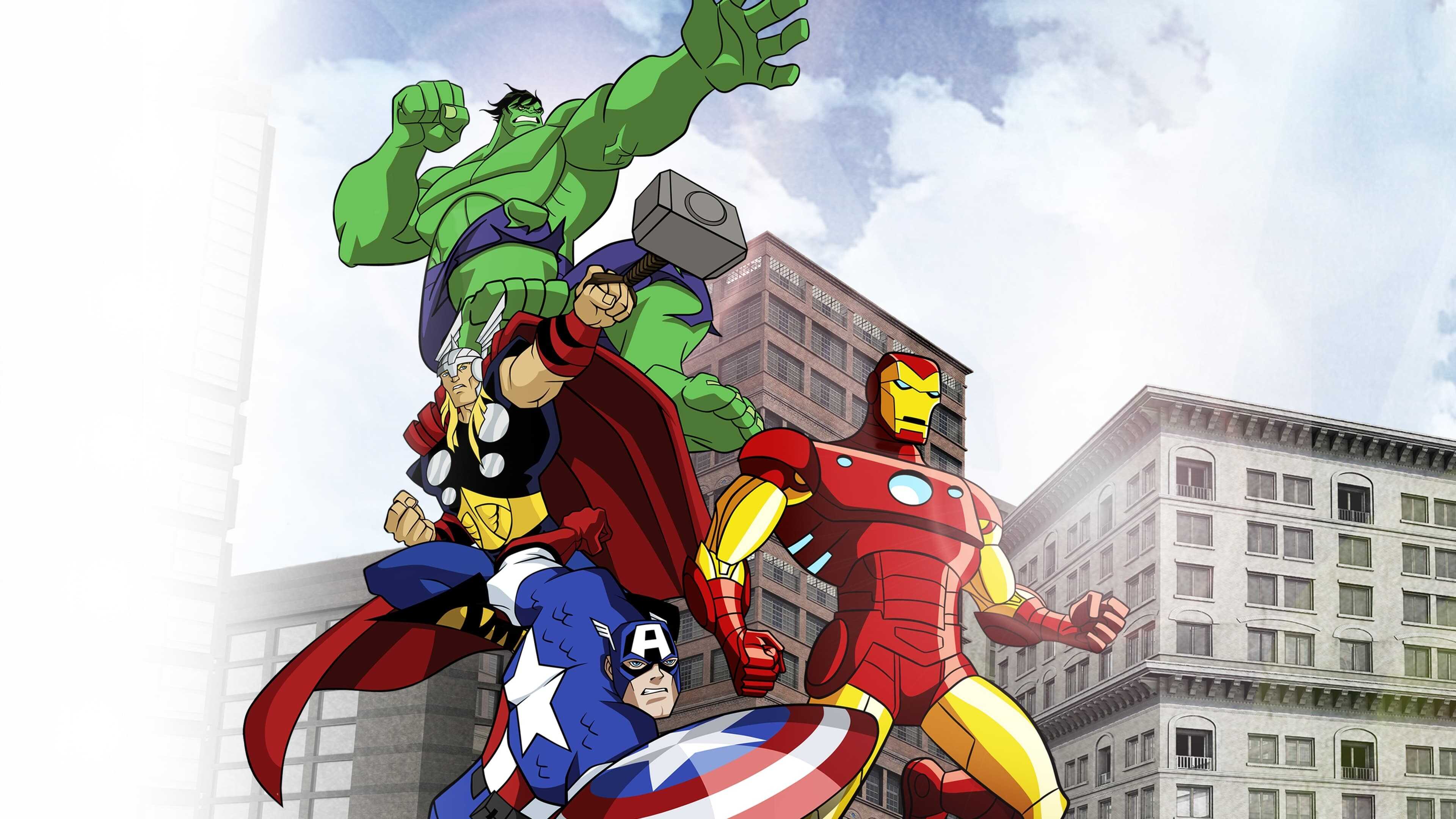FR - Avengers : l'équipe des super héros 1