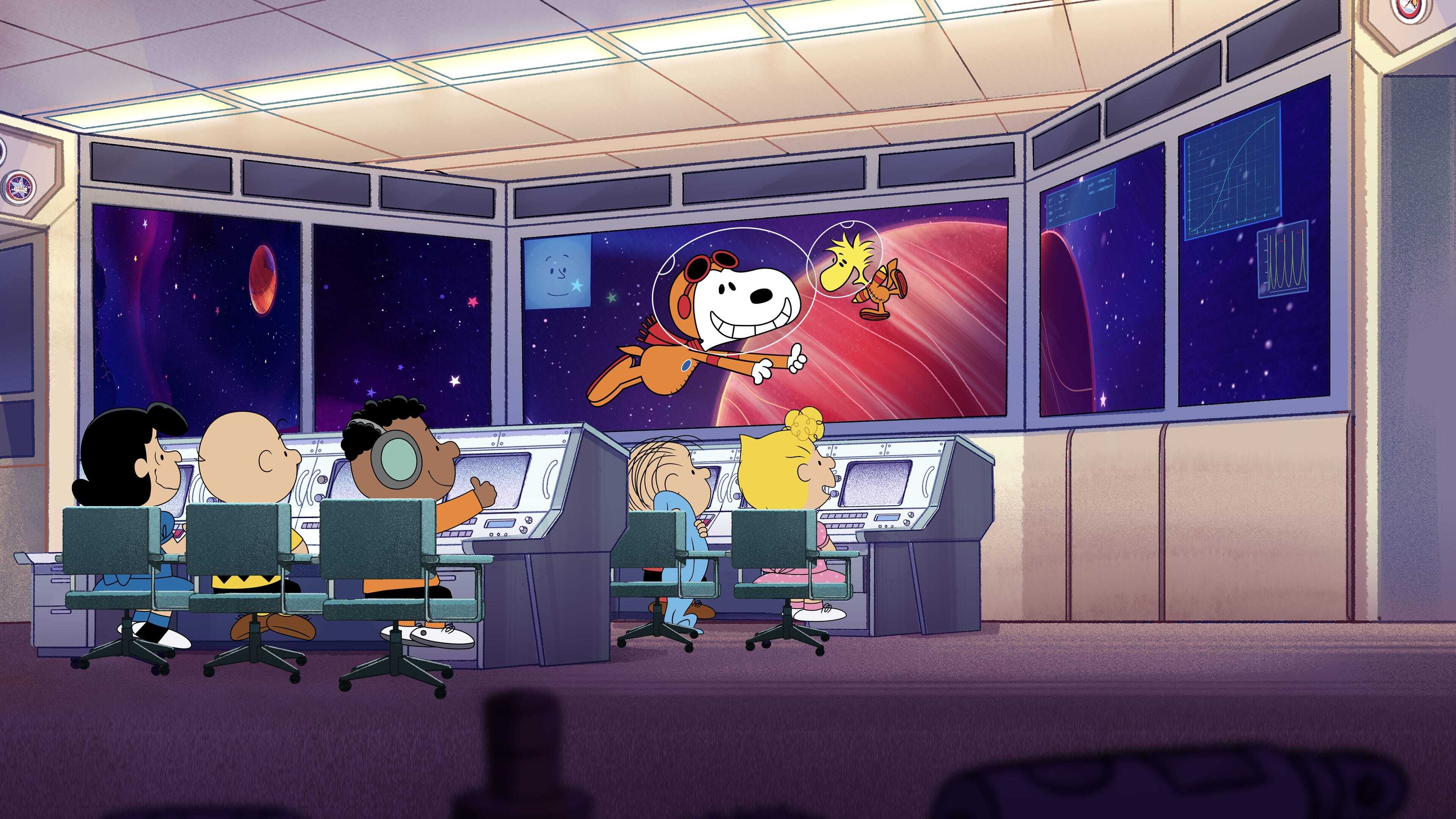 FR - Snoopy dans l’espace 0