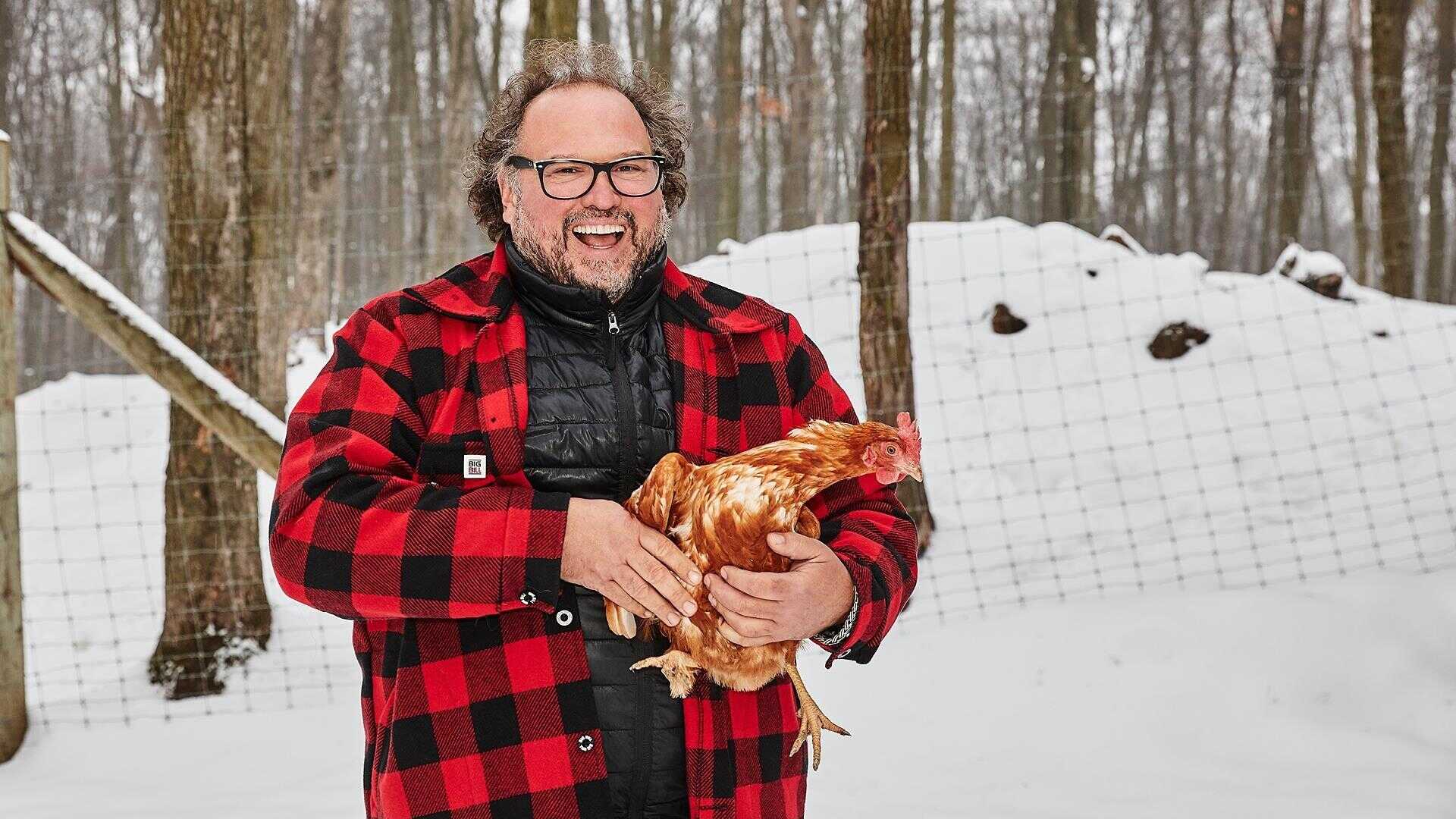 QFR - Un chef à la cabane 0