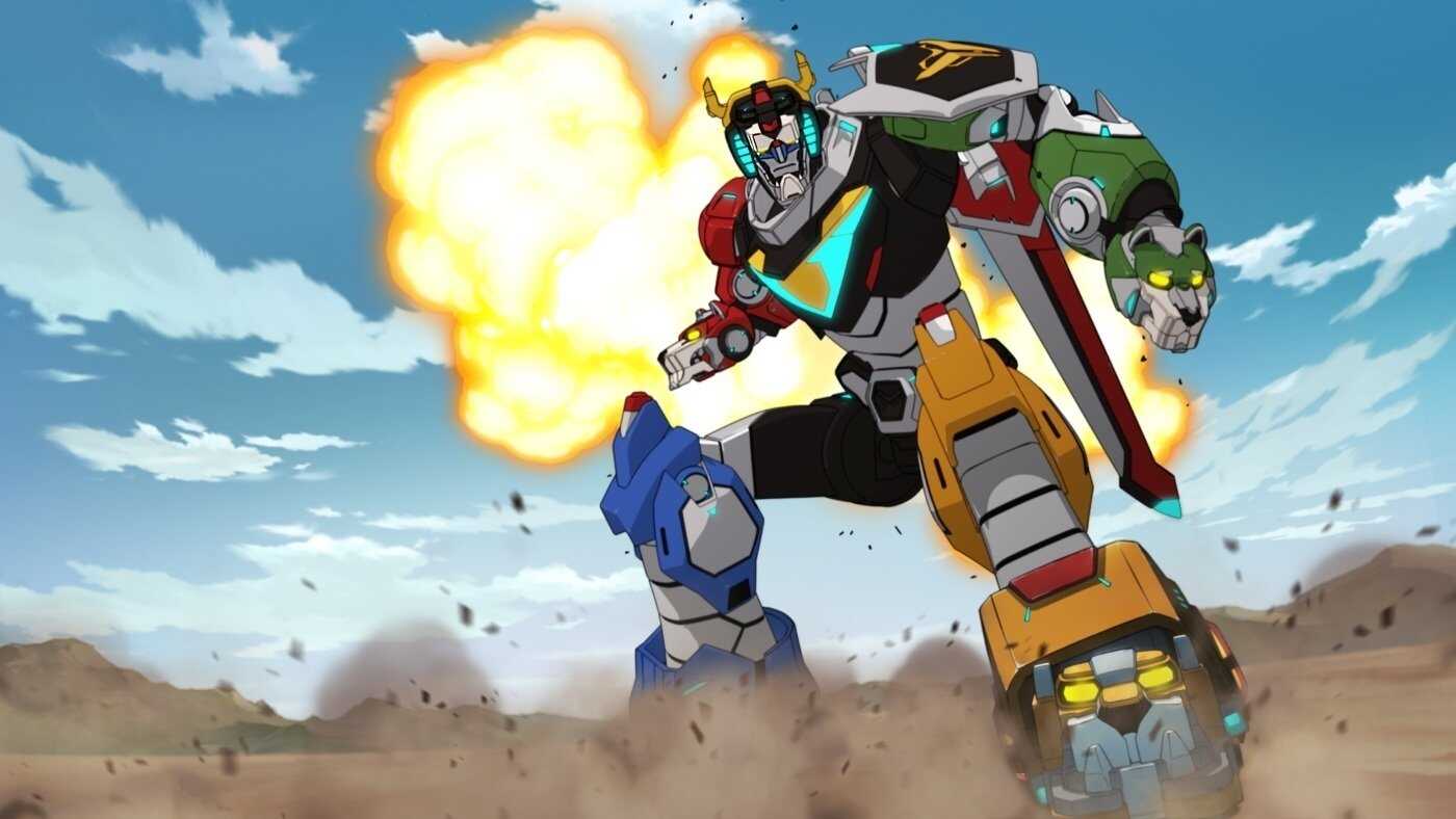 FR - Voltron, le défenseur légendaire 1