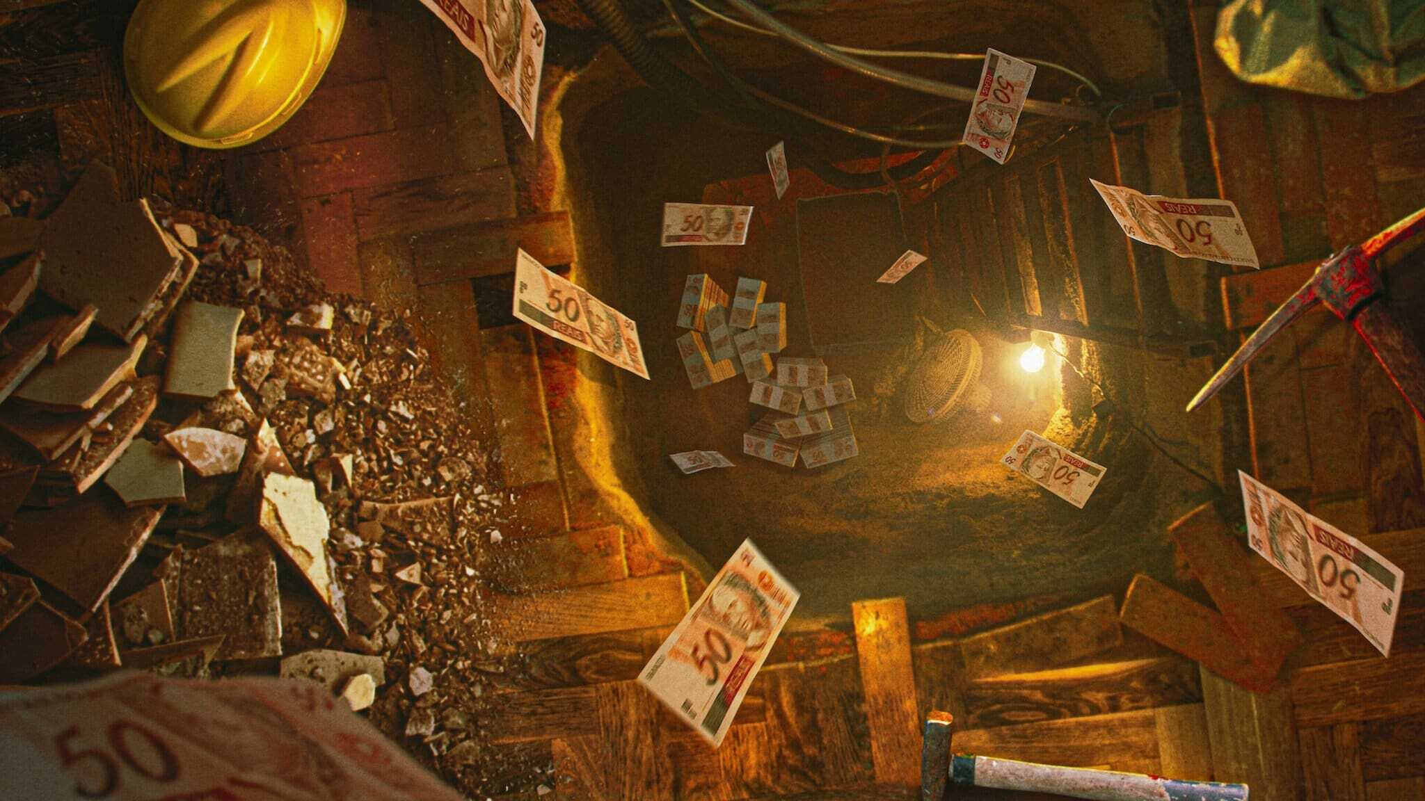 FR - Trois tonne$ : Braquage record au Brésil 0