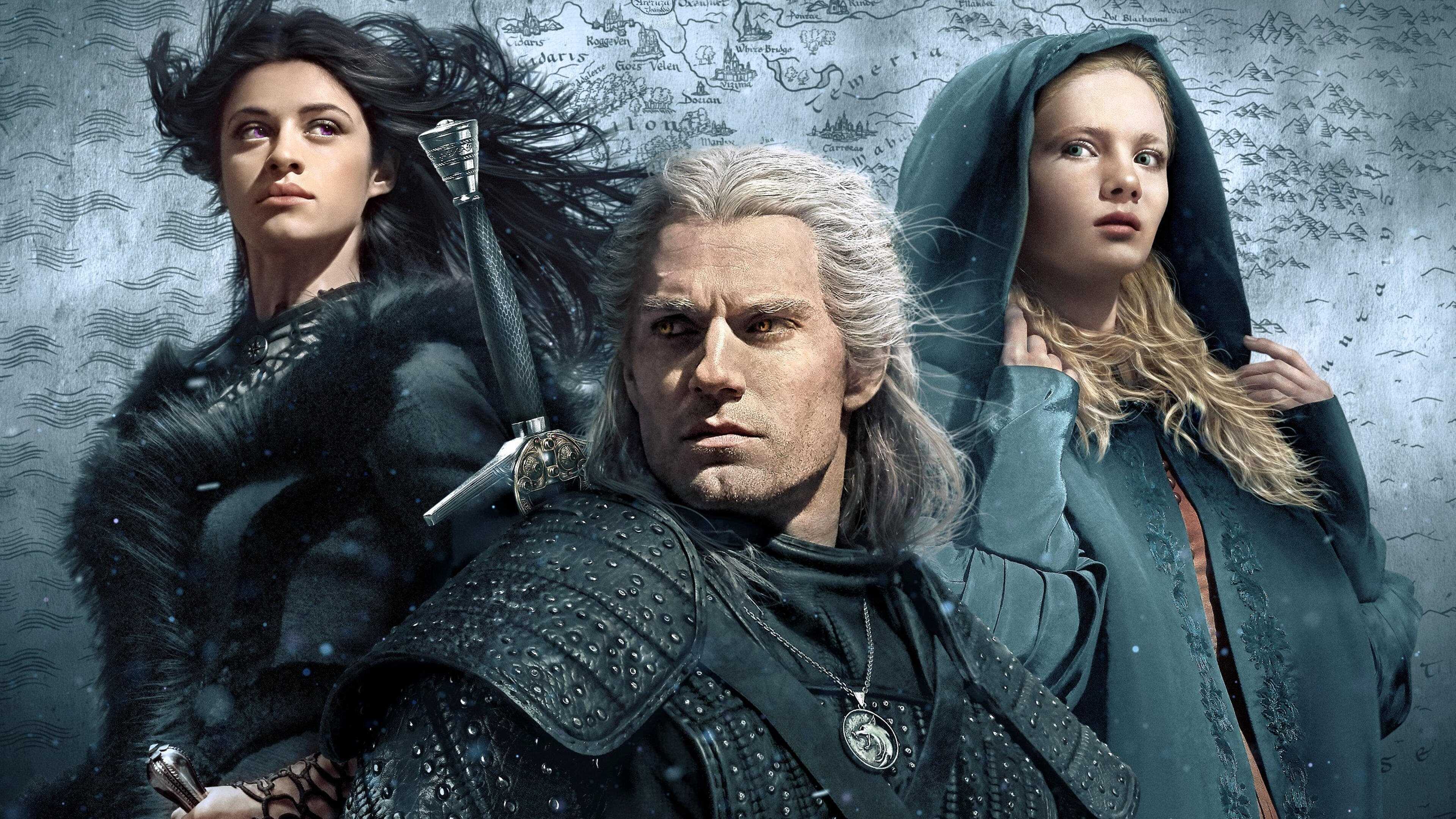 AR - The Witcher (2019) 0