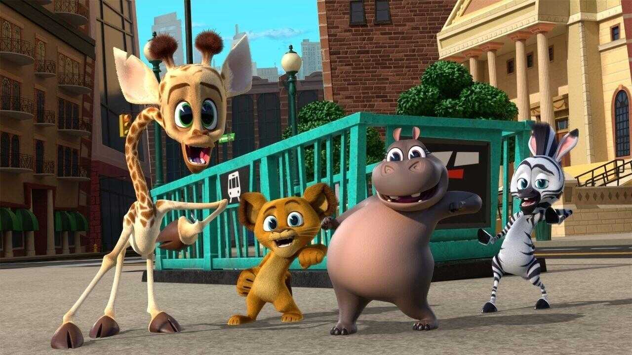 EN - Madagascar: A Little Wild (2020) 0