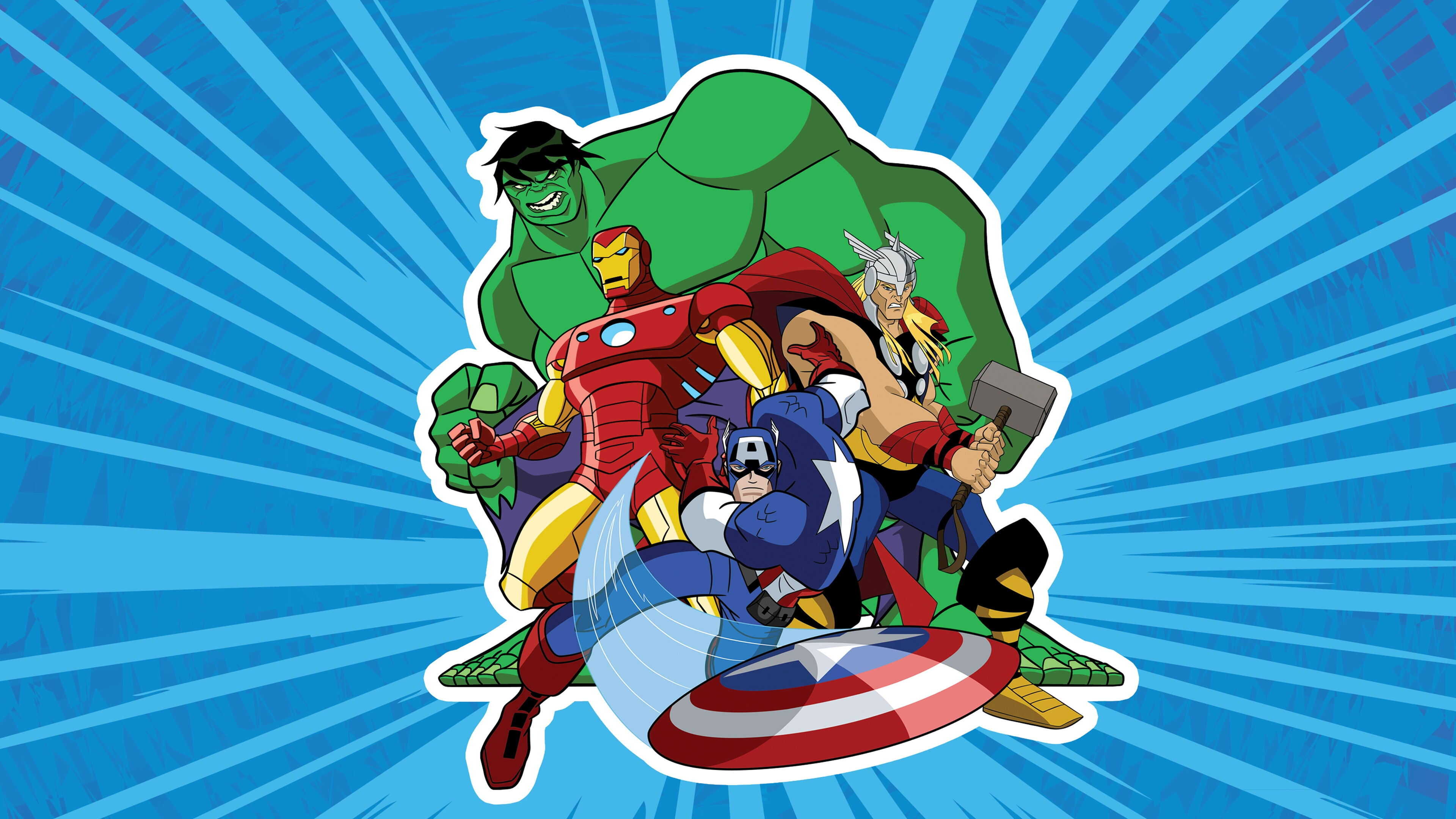 FR - Avengers : l'équipe des super héros 2