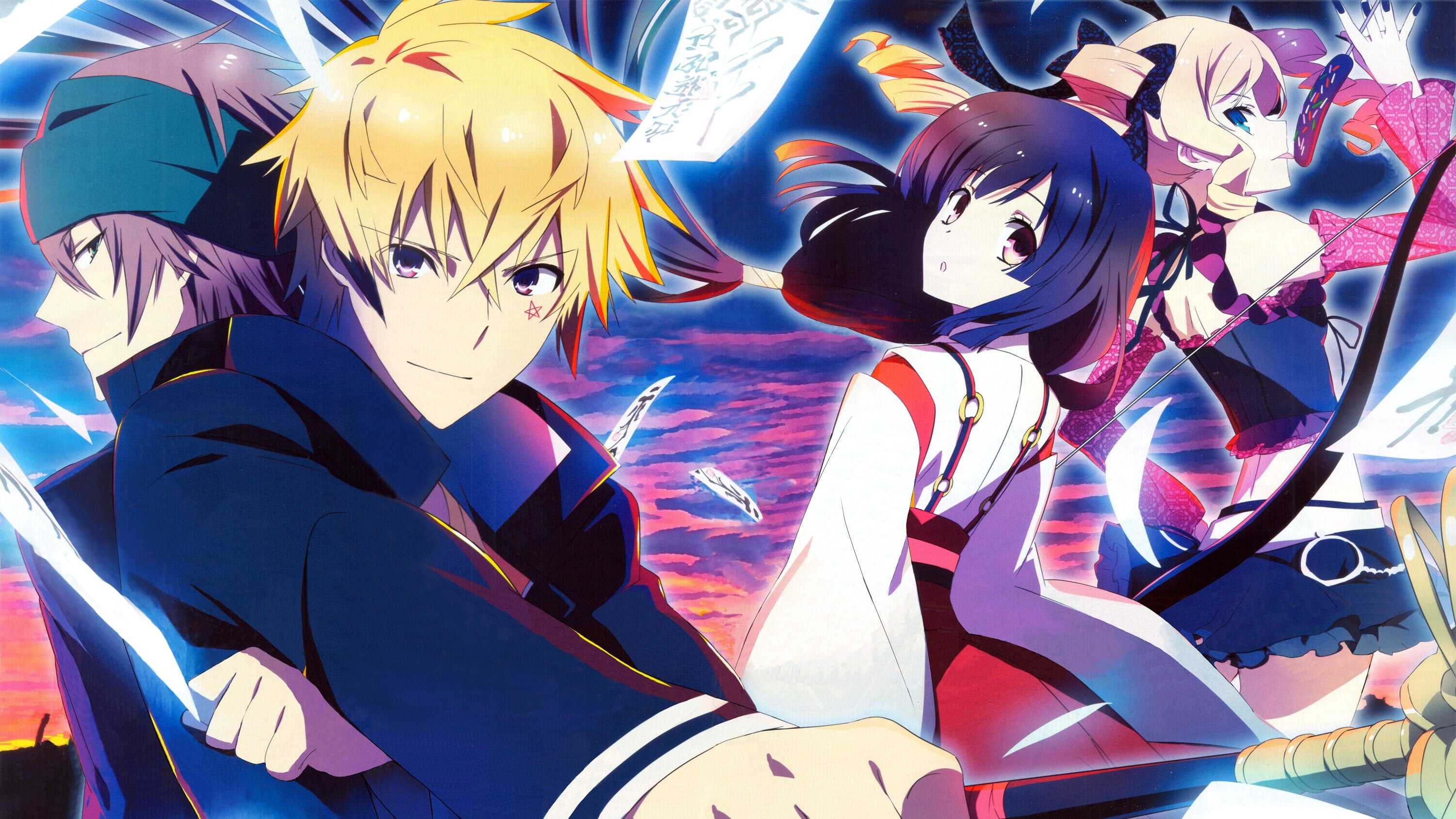 EN - Tokyo Ravens (2013) 0