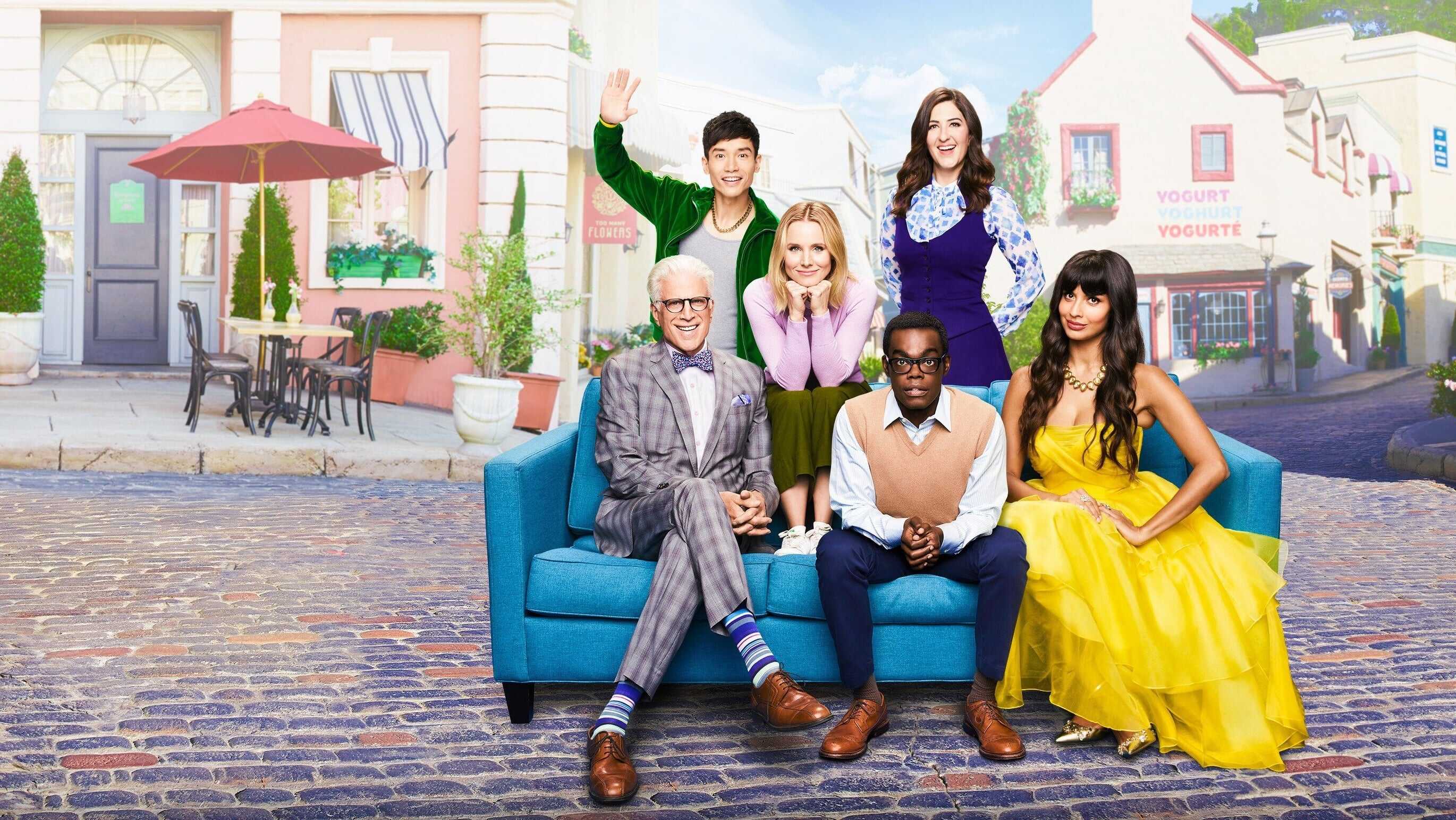 [SE] The Good Place 0