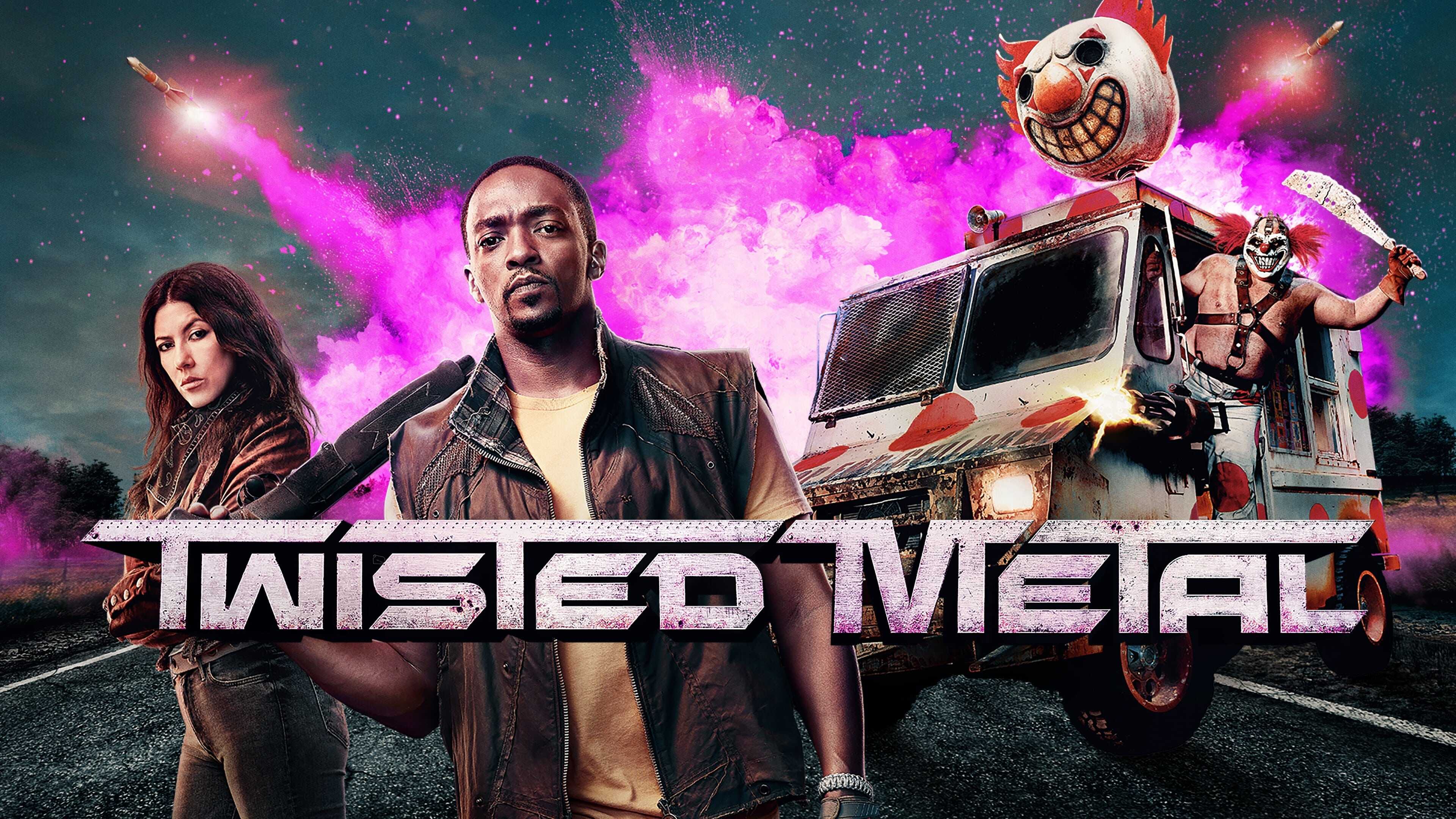 PL - TWISTED METAL 2