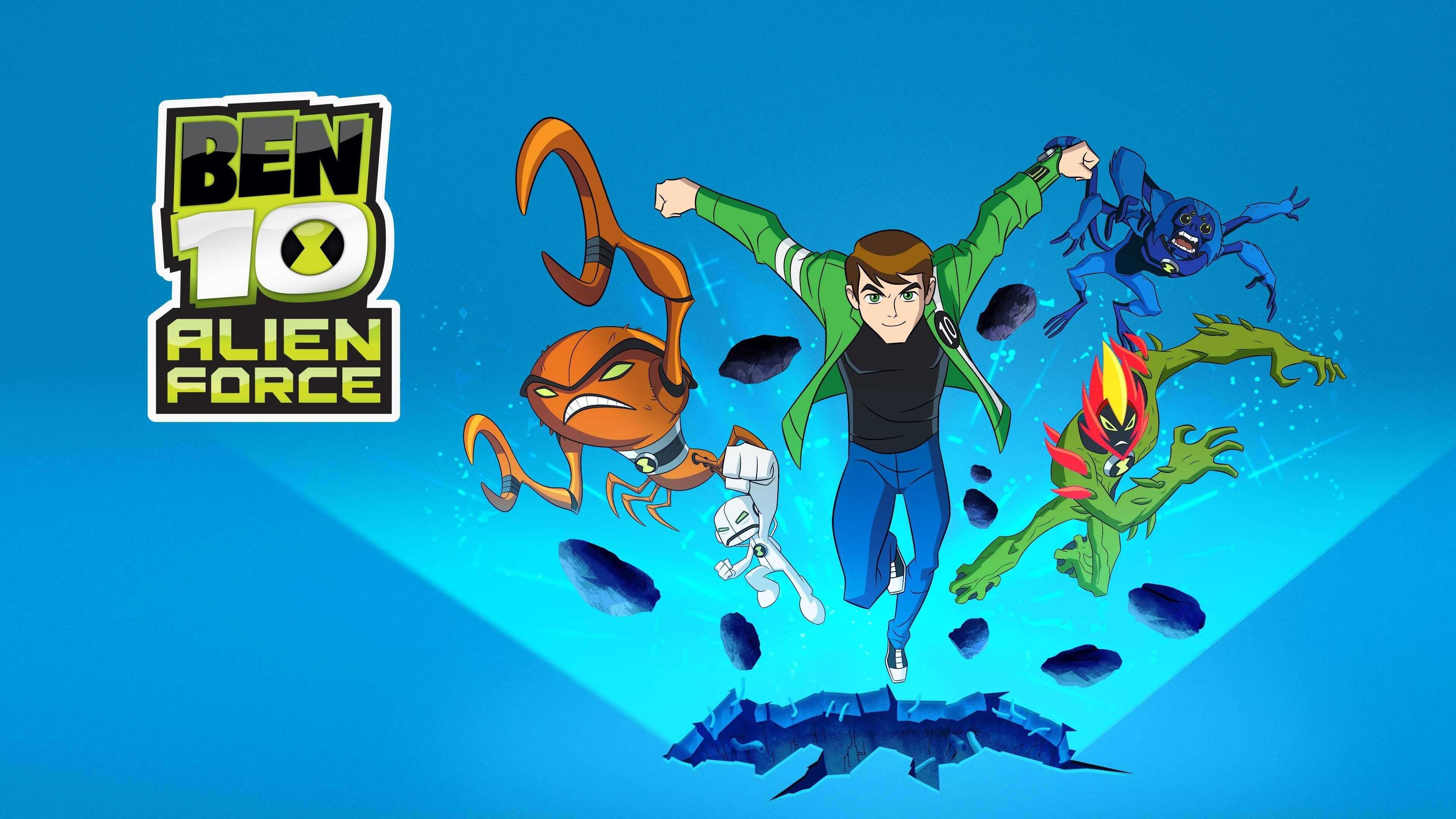 EN - Ben 10: Alien Force (2008-2010) 2