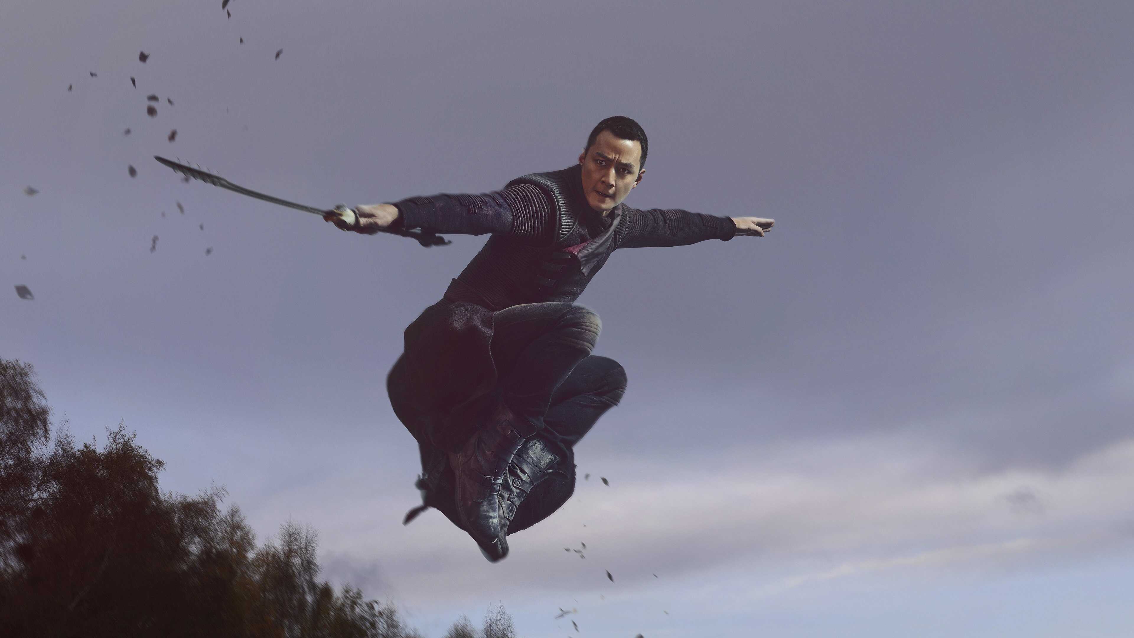 AR - Into the Badlands 0