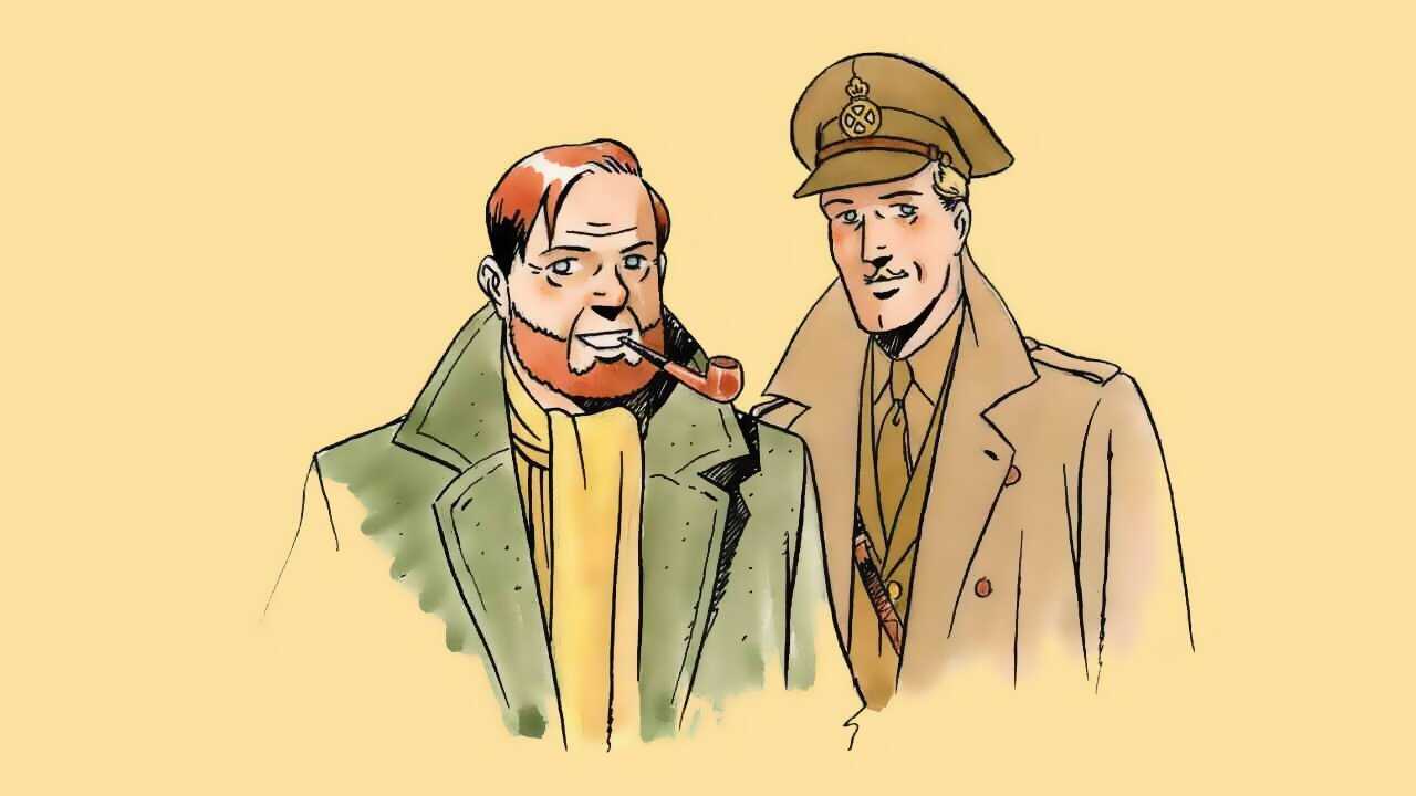 FR - Blake et Mortimer 4
