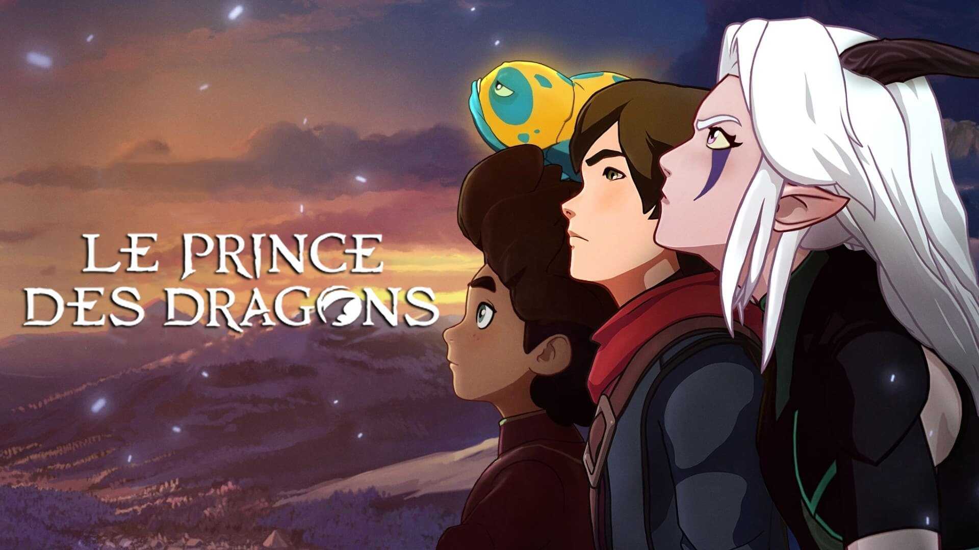 FR - Le Prince des Dragons 3