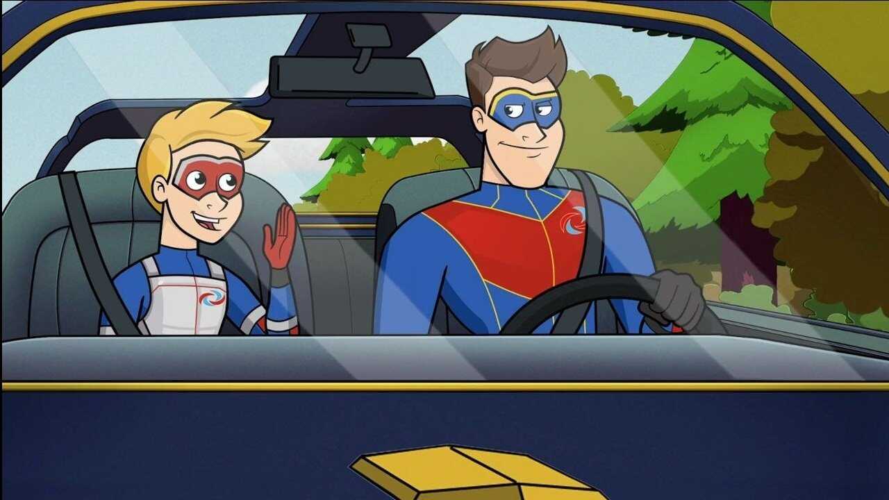 FR - Les aventures de Kid Danger 0