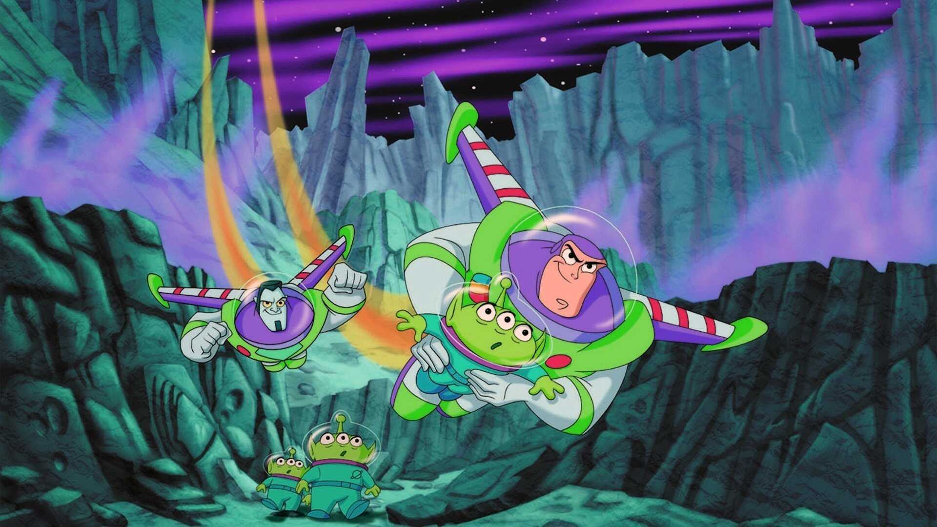 FR - Les aventures de Buzz L'éclair 1