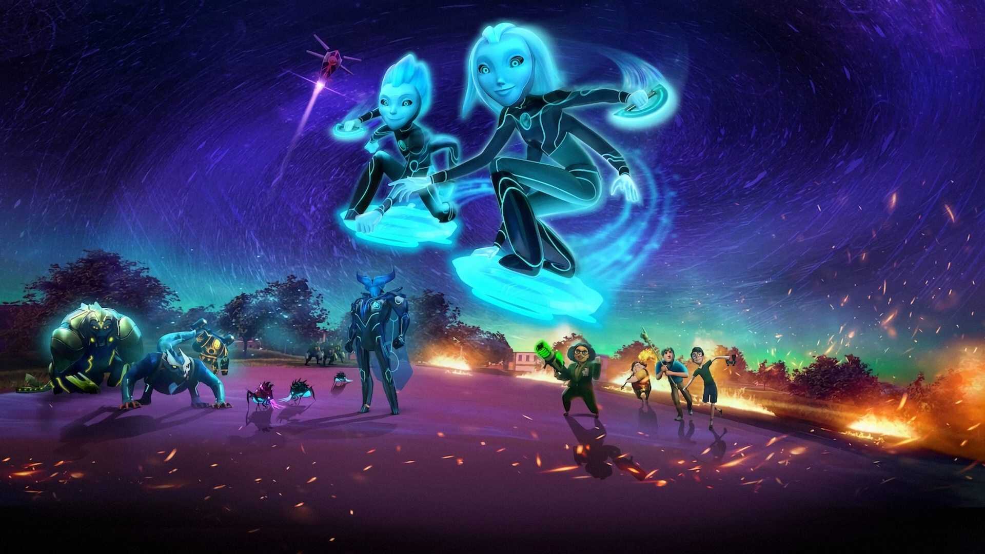 FR - Le trio venu d'ailleurs : Les Contes d'Arcadia 2