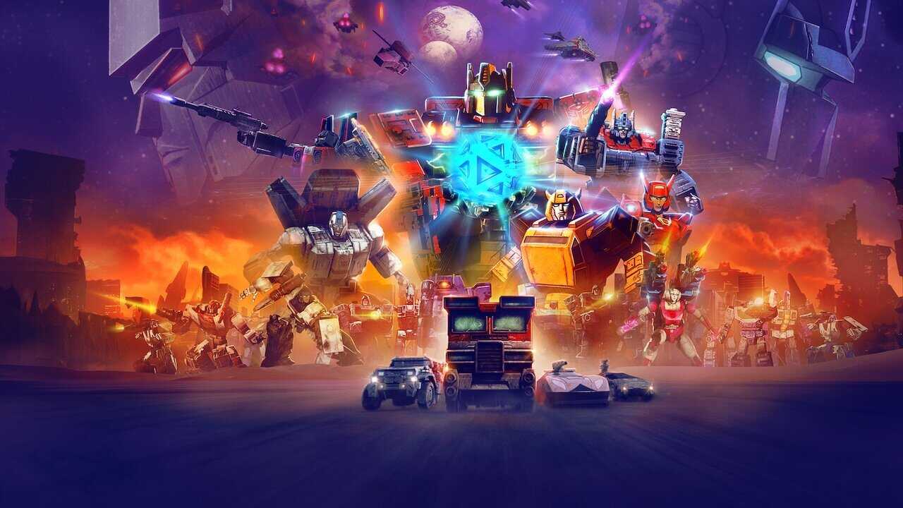 FR - Transformers : La trilogie de la Guerre pour Cybertron 1