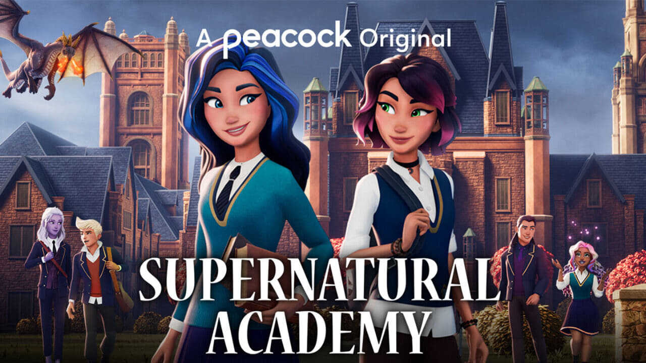 EN - Supernatural Academy (2022) 0