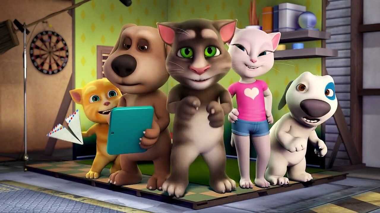 NF - Talking Tom and Friends 0