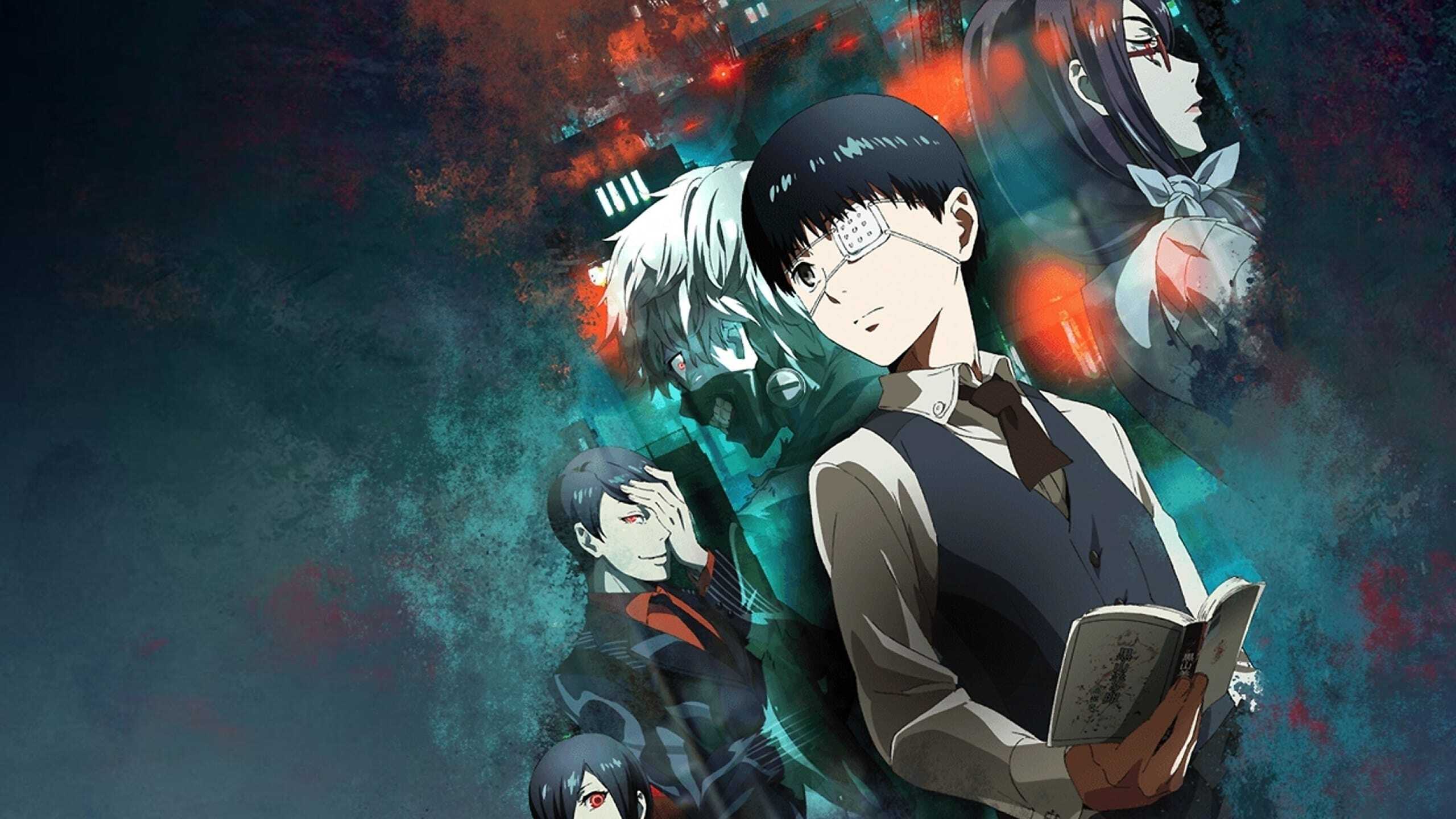 EN - Tokyo Ghoul (2014) 0