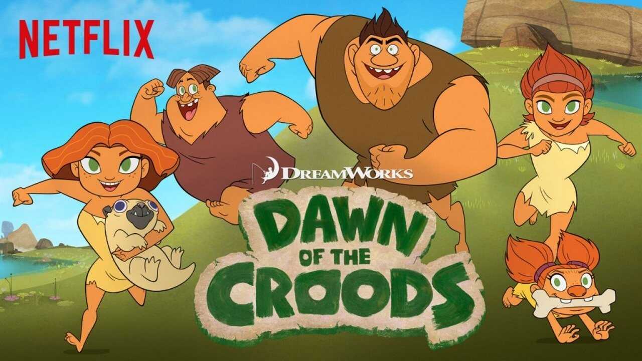 FR - Les Croods : Origines 0