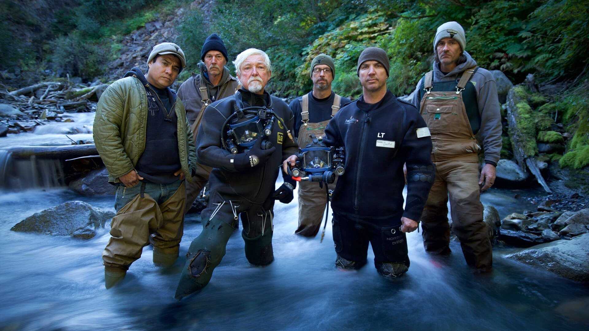 EN - Gold Rush: White Water (2018) 1