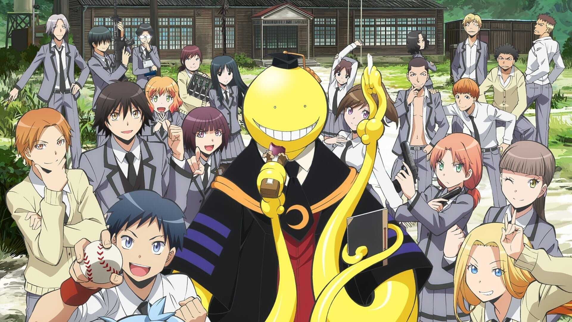 FR - Assassination Classroom 0