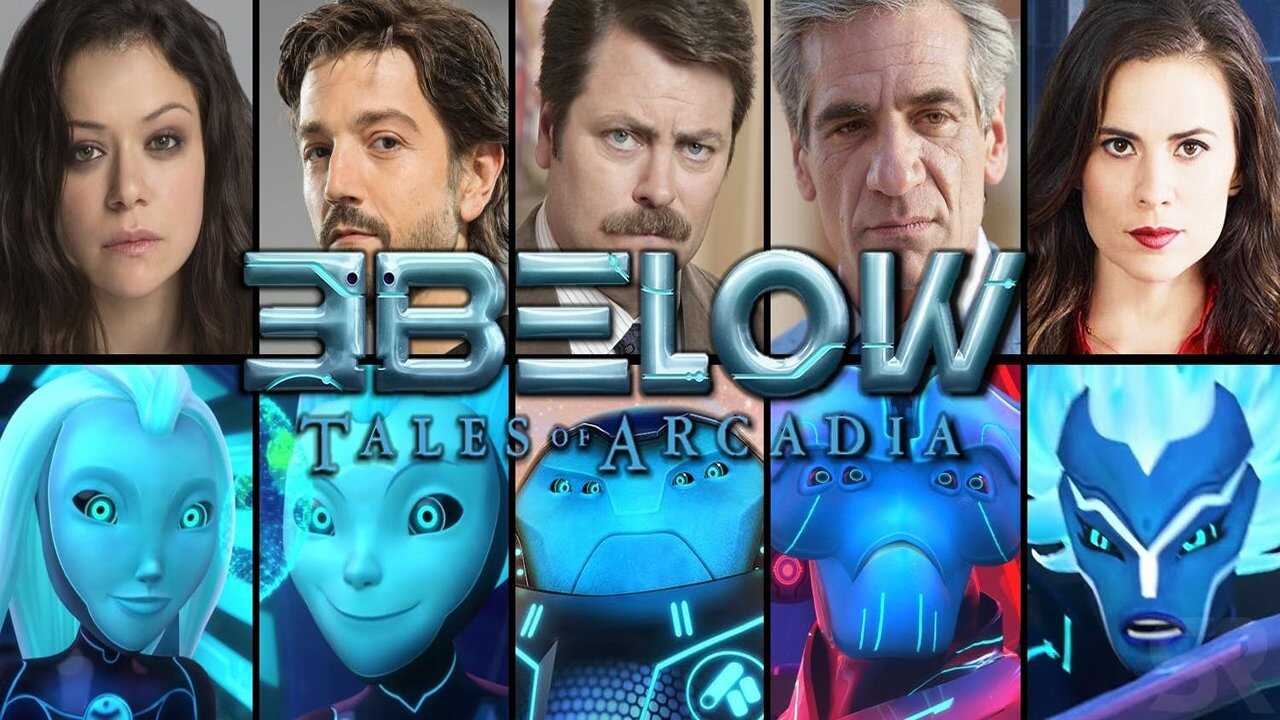 FR - Le trio venu d'ailleurs : Les Contes d'Arcadia 4