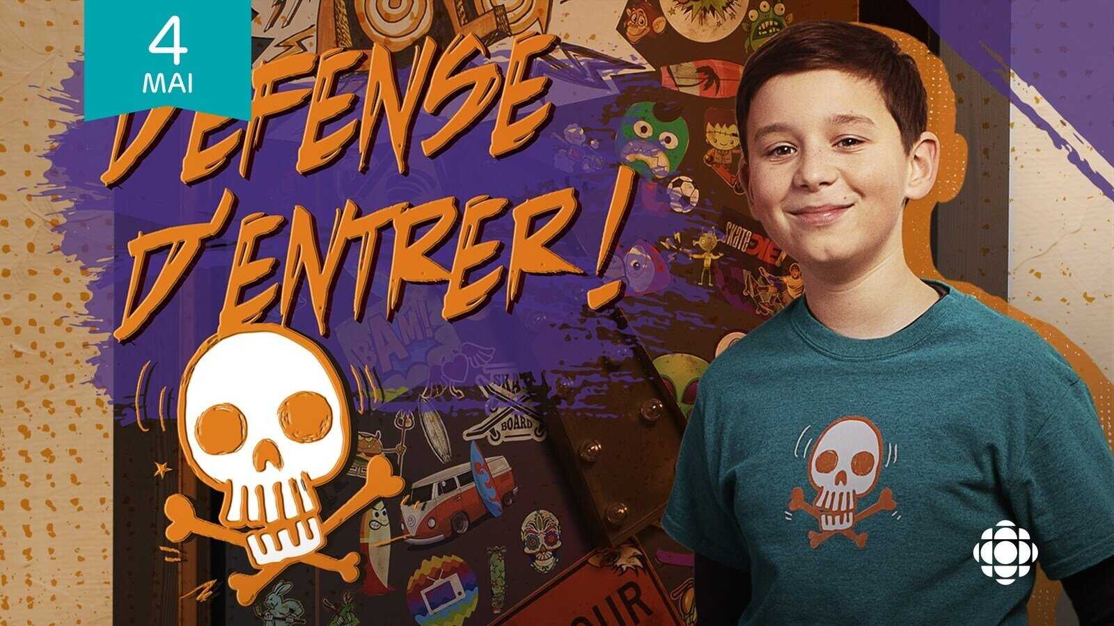 QFR - Défense d’entrer! 0