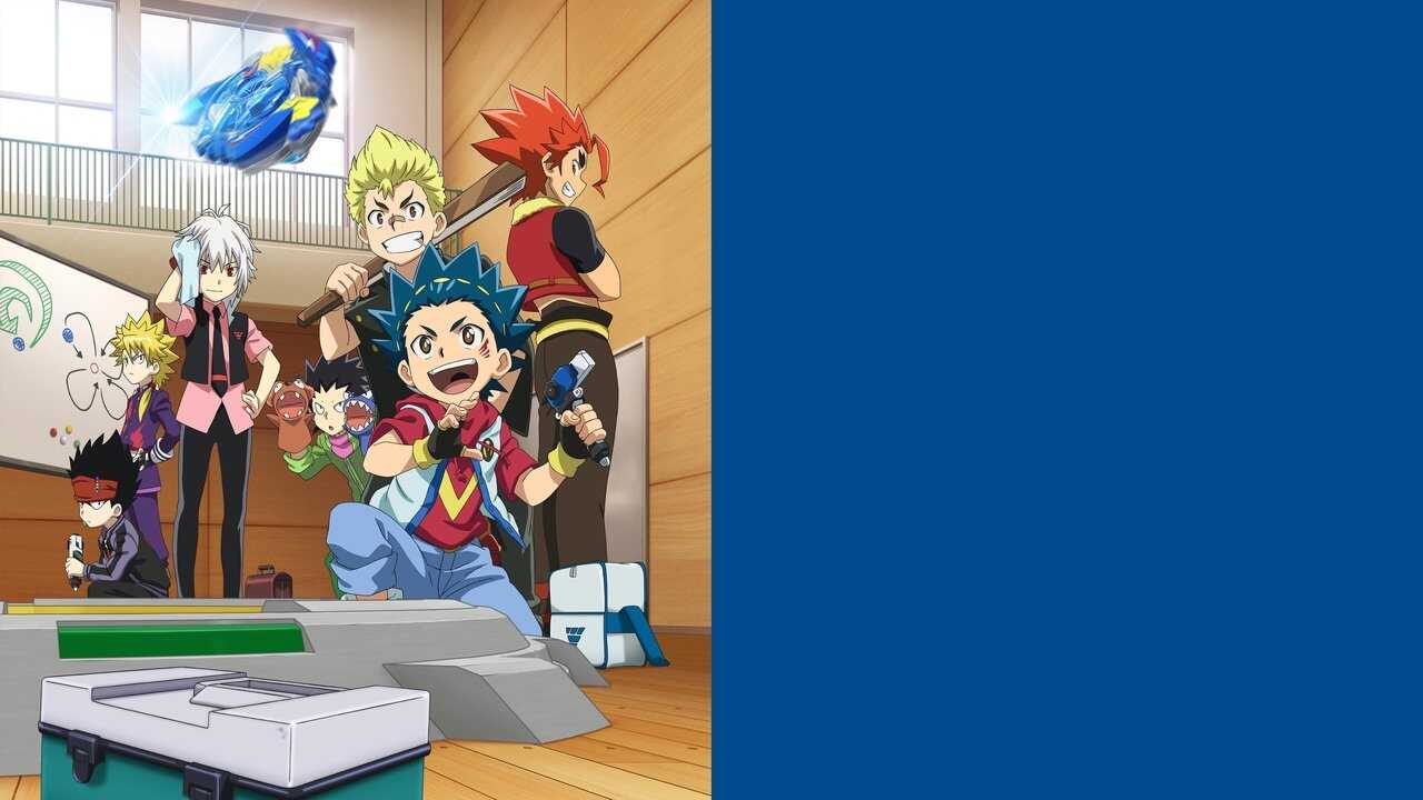 EN - Beyblade Burst (2016) 2