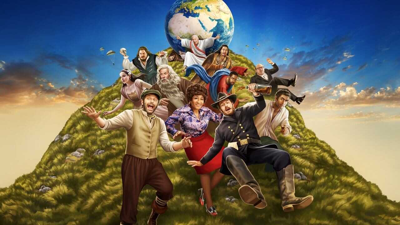 FR - La Folle Histoire du monde 2 (US) 0